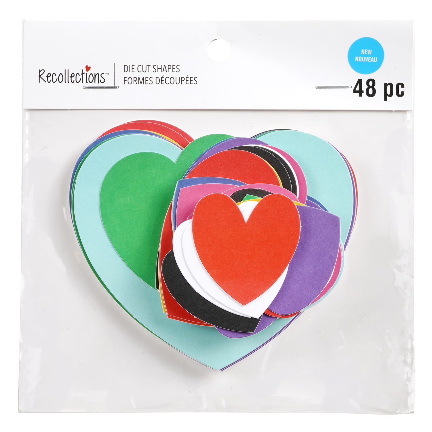 Traditional Heart Die Cut Shapes by Recollections™ Michaels