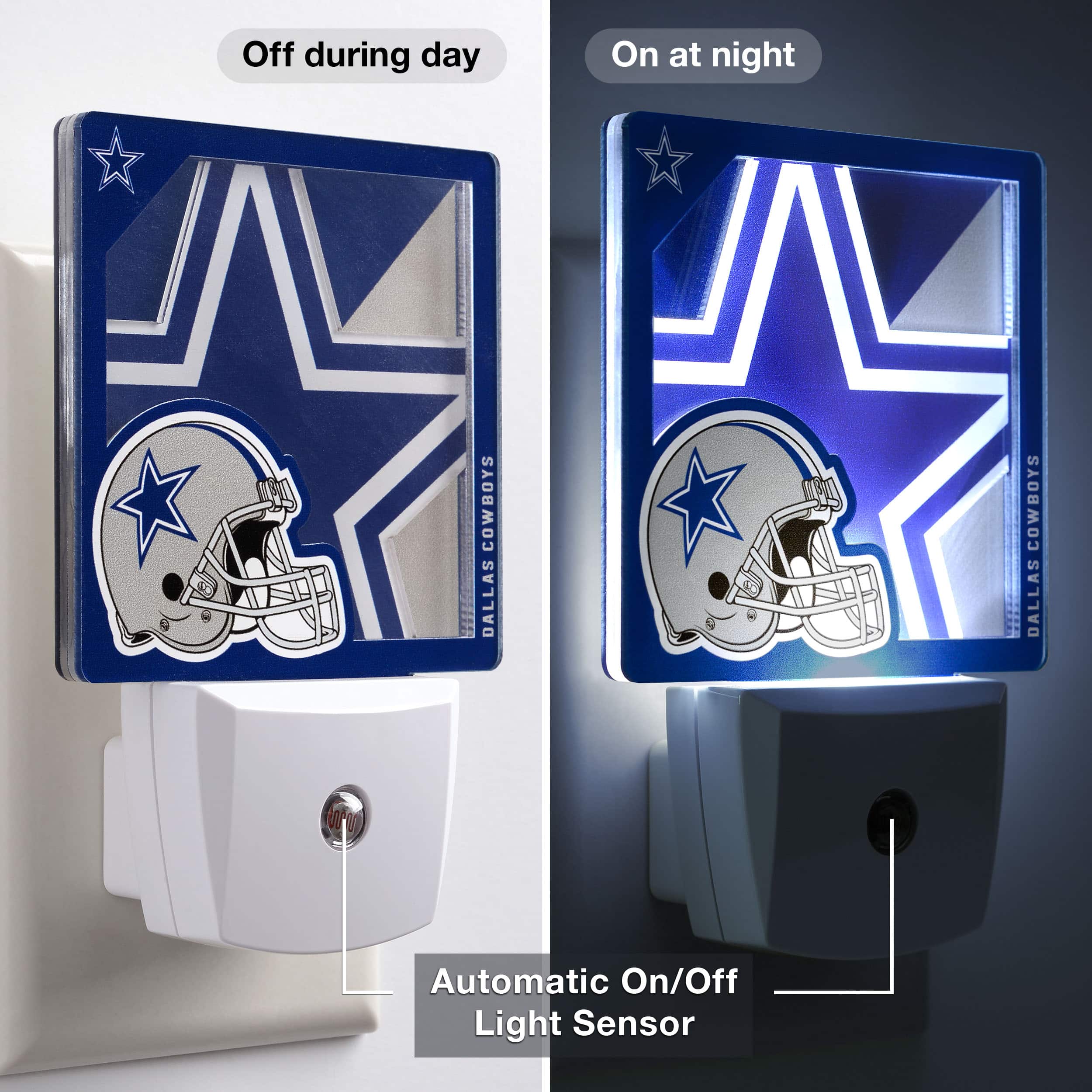 NFL Logo Series Nite Light