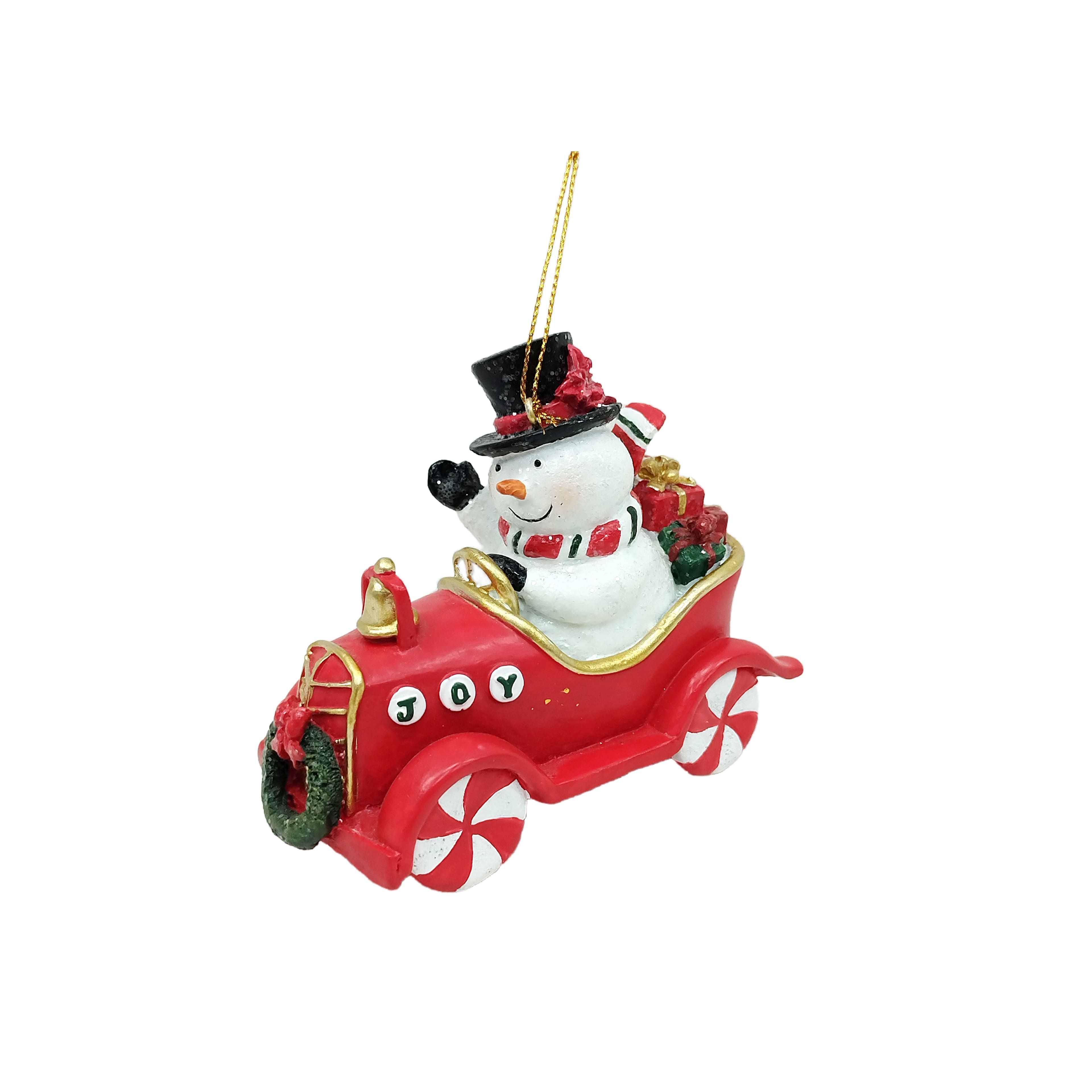 Assorted 4.5" Holiday Character in Car by Ashland®, 1pc.