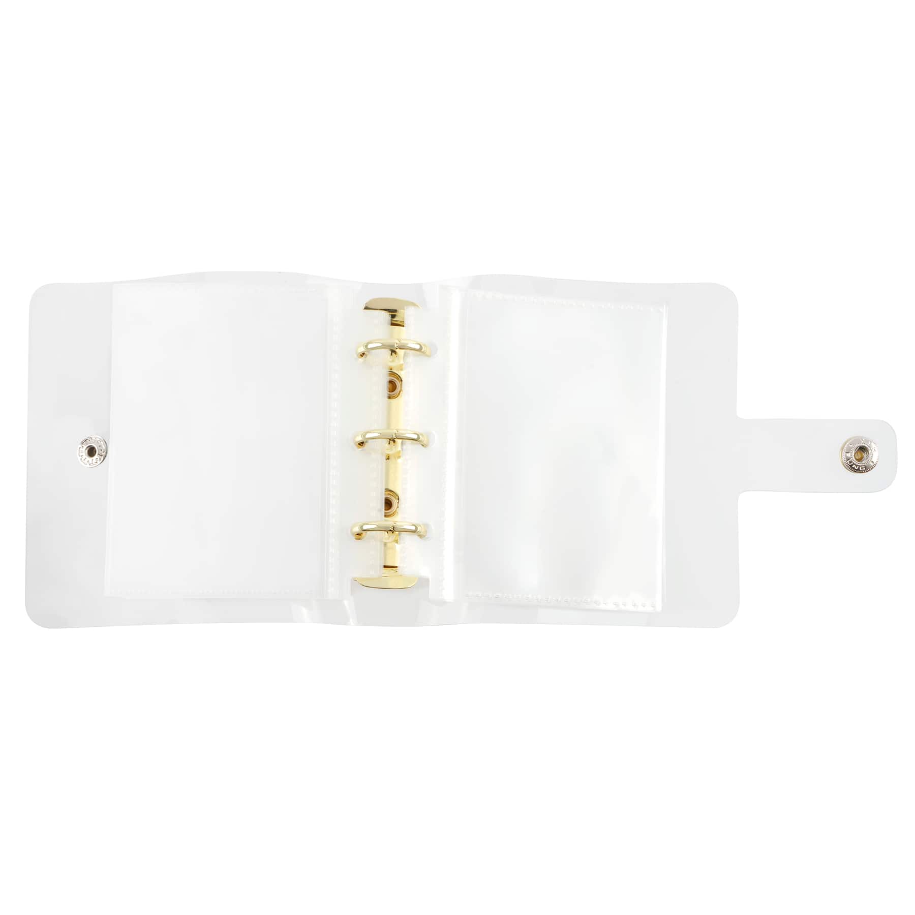 12 Pack: 2.5" x 3.5" Mini Clear Album by Recollections™