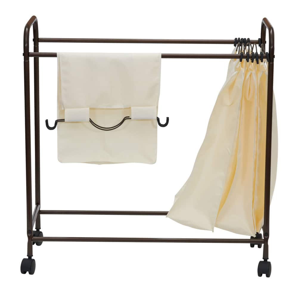 Household Essentials Rolling Laundry Sorter