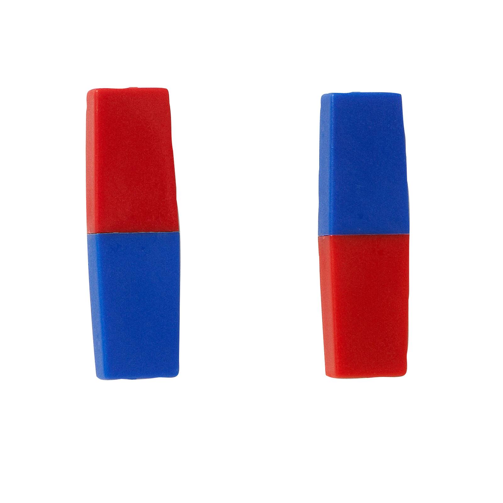 Dowling Magnets&#xAE; 3&#x22; North &#x26; South Bar Magnets, 3 Packs of 2
