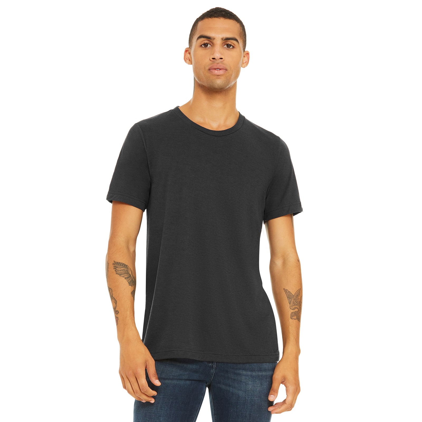 6 Pack: BELLA+CANVAS® Adult Unisex Tri Blend T-Shirt