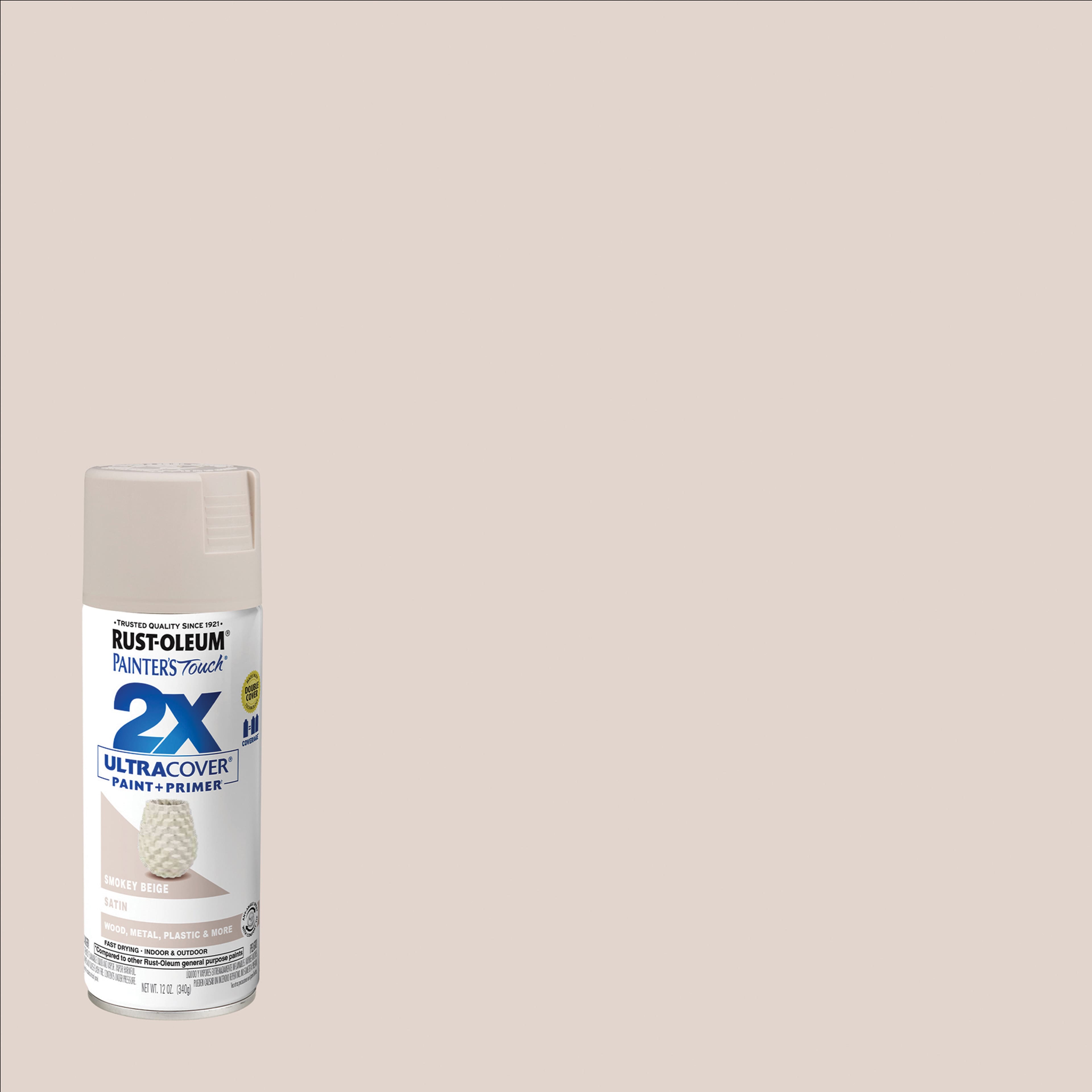 Painter&#x27;s Touch&#xAE; 2X Ultra Cover&#xAE; Satin Spray Paint