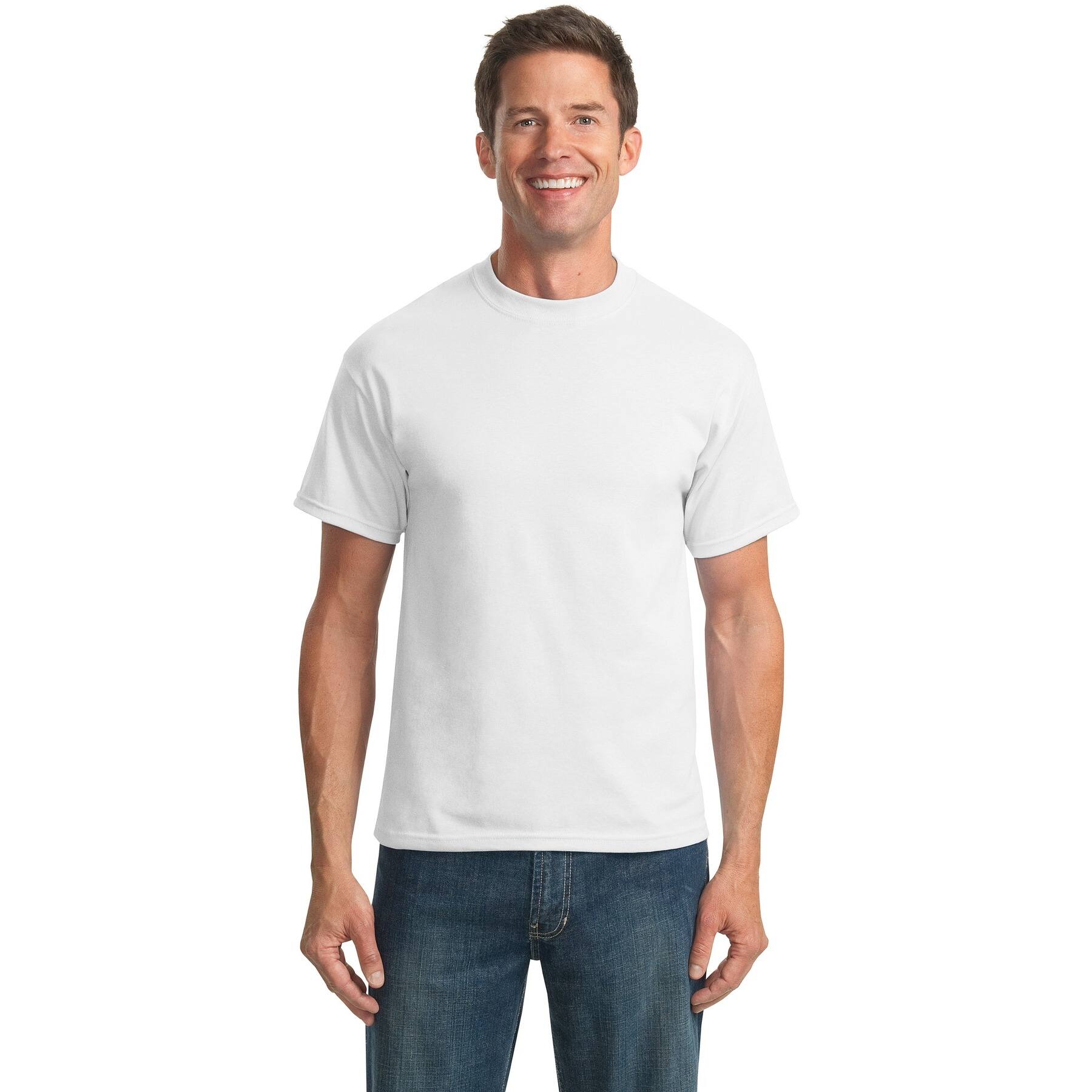 Port & Company® Neutrals Tall Core Blend T-Shirt