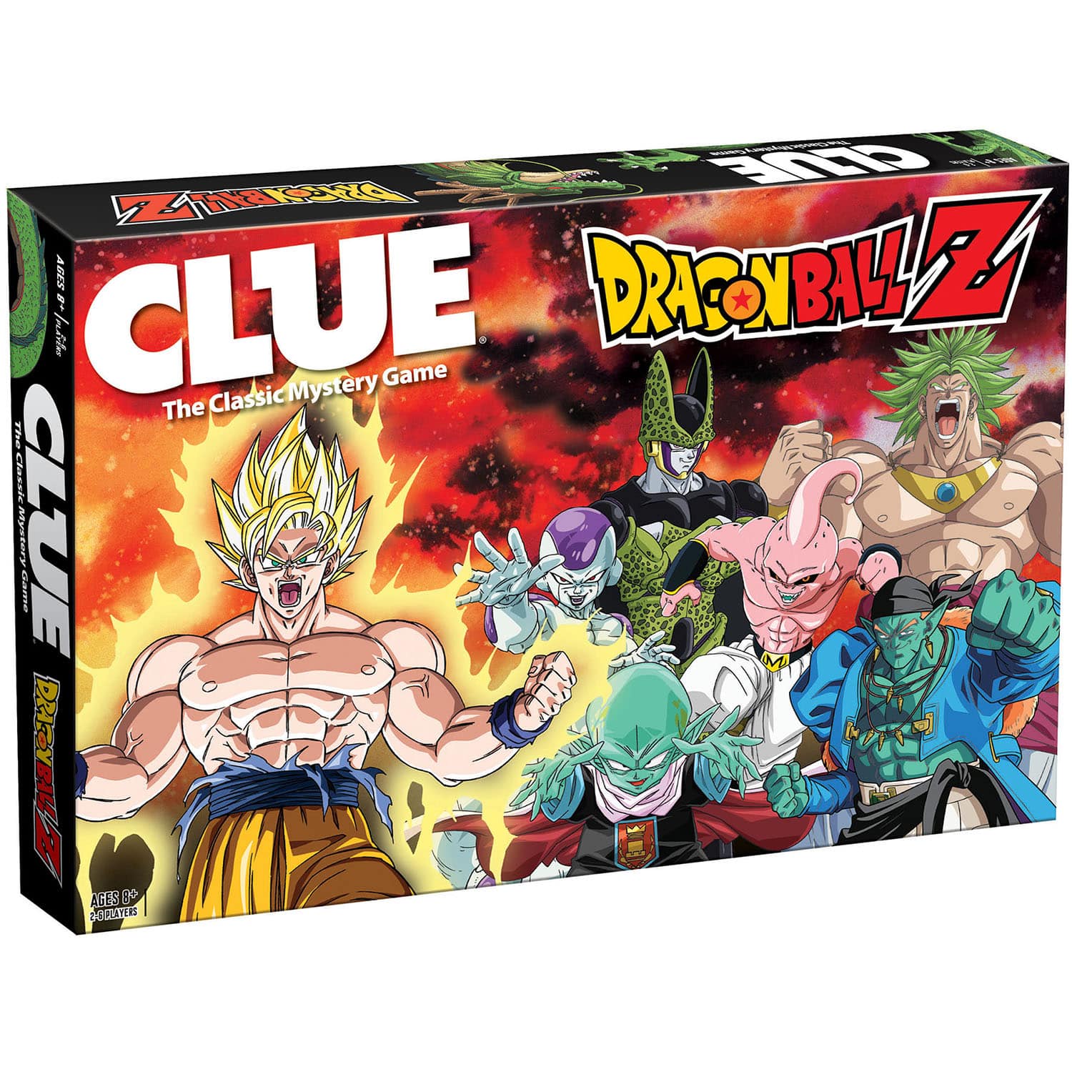 CLUE&#xAE;: Dragon Ball Z