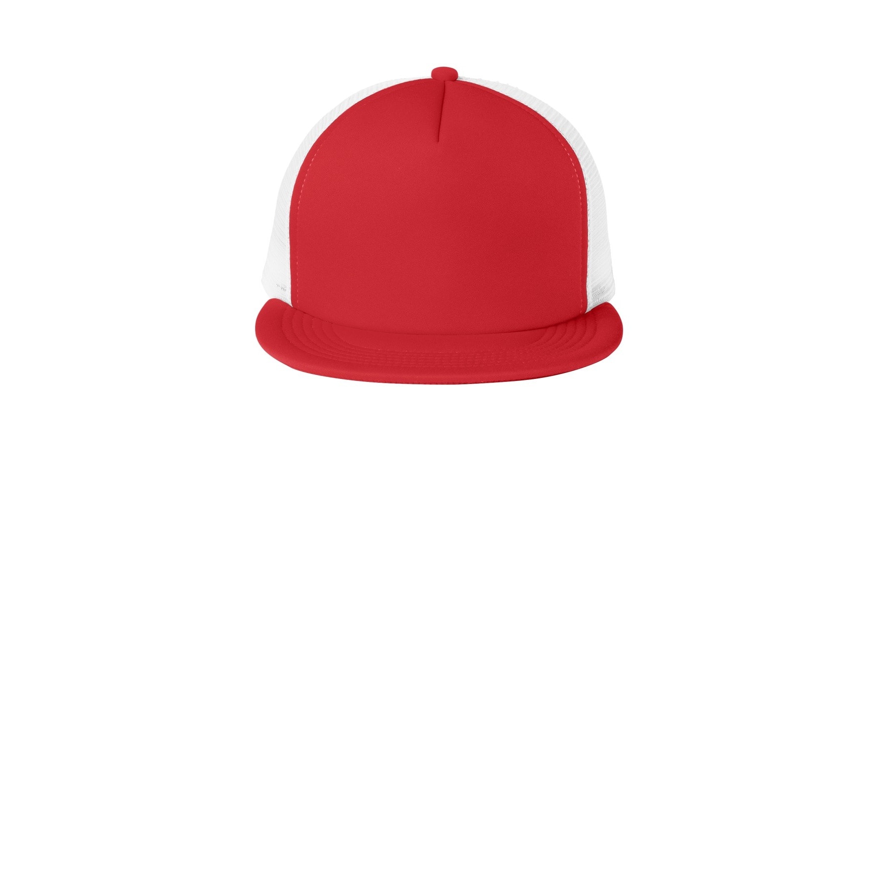 District® Flat Bill Snapback Trucker Cap