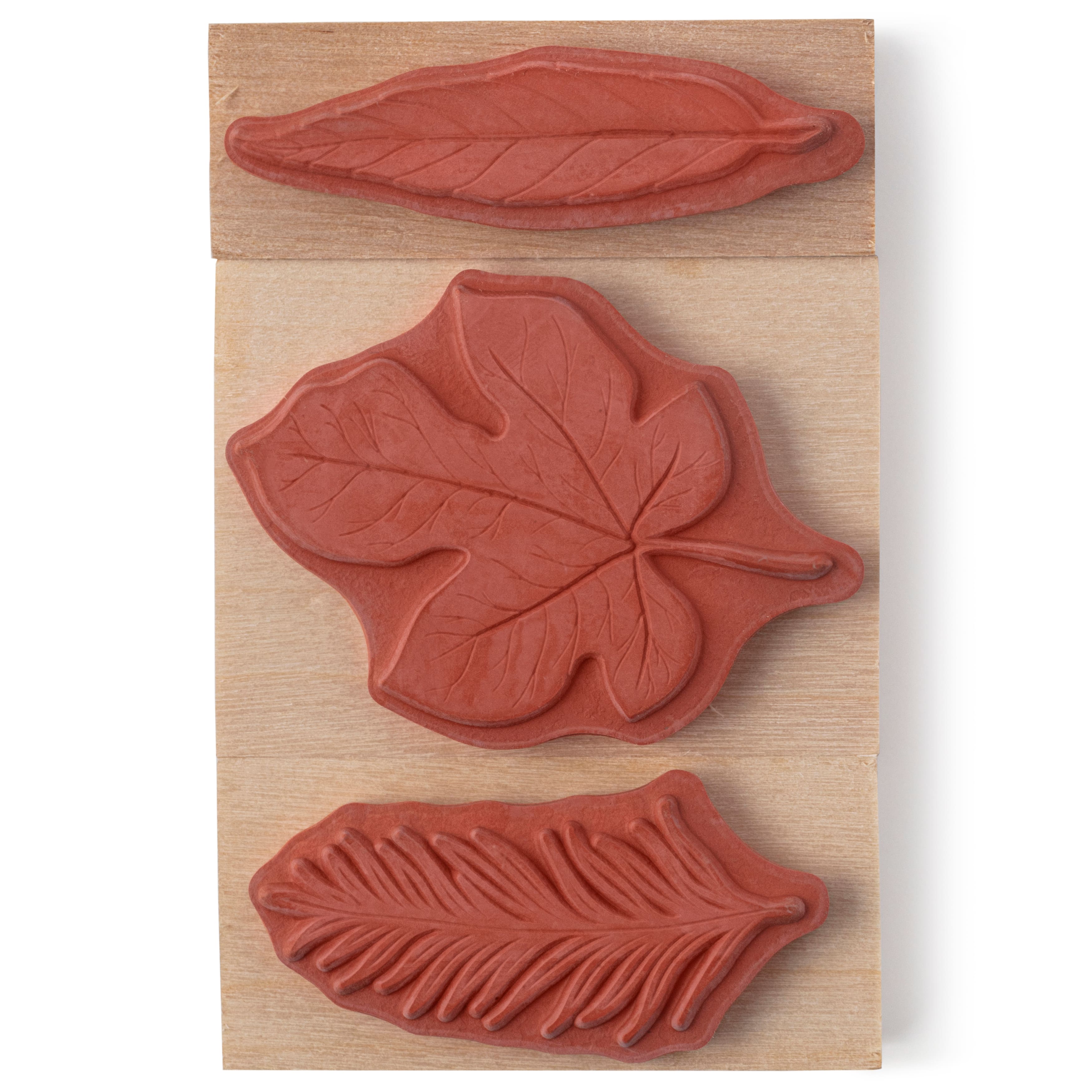 6 Pack: Leaf Stamp Set by Recollections™