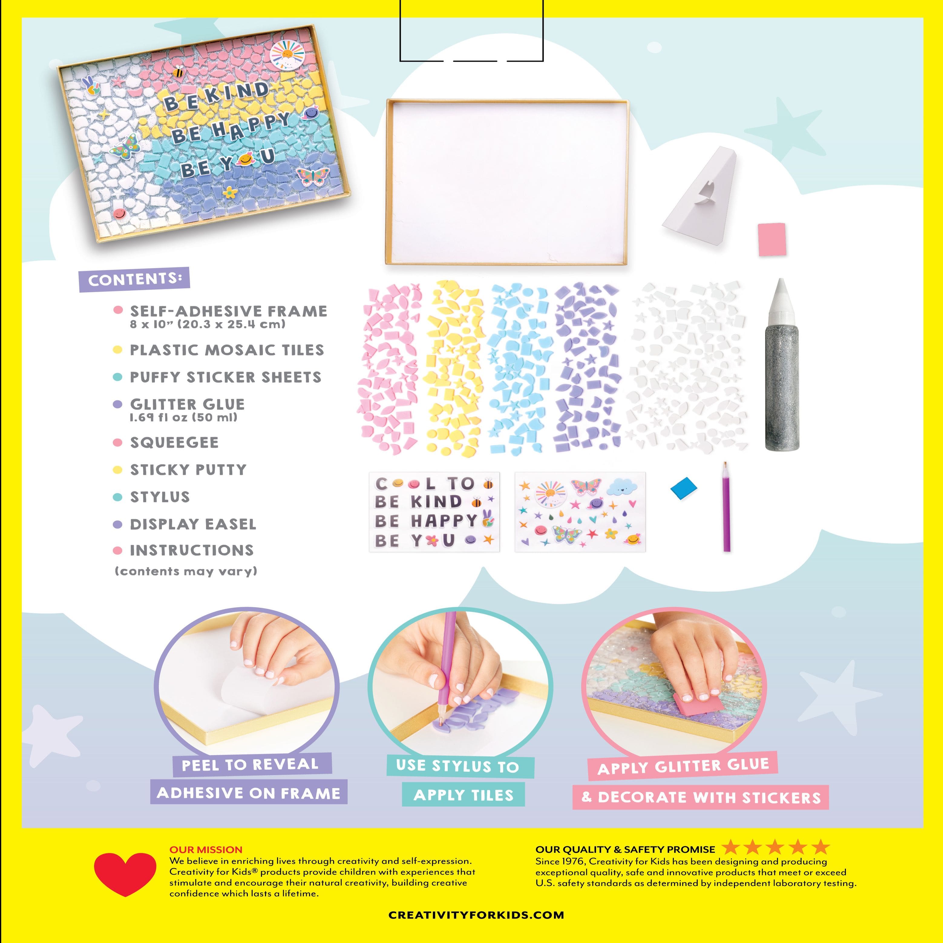 Creativity for Kids&#xAE; Rainbow Mosaic