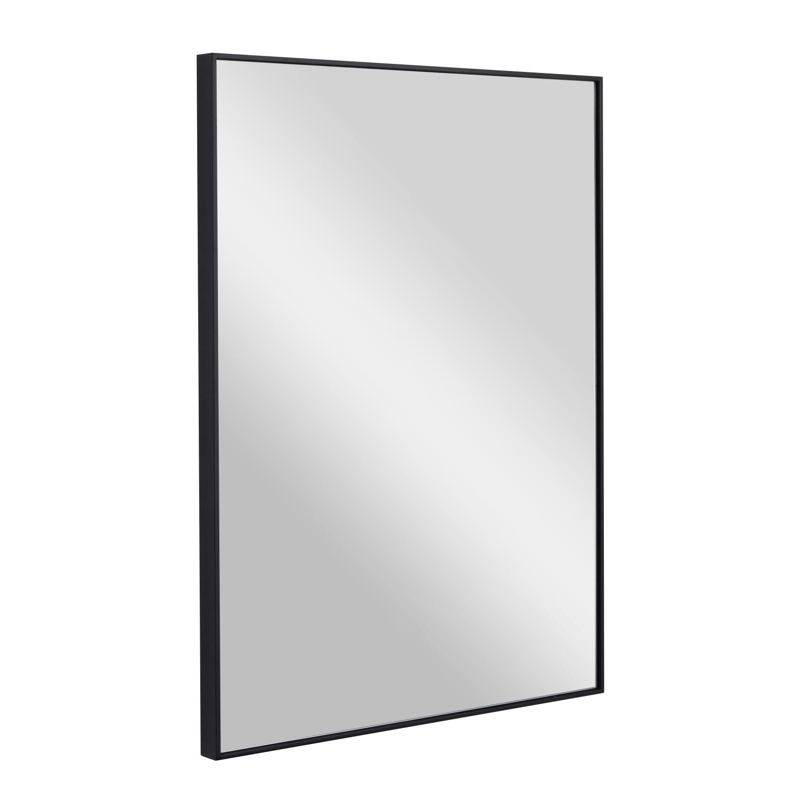 Black Contemporary Wall Mirror