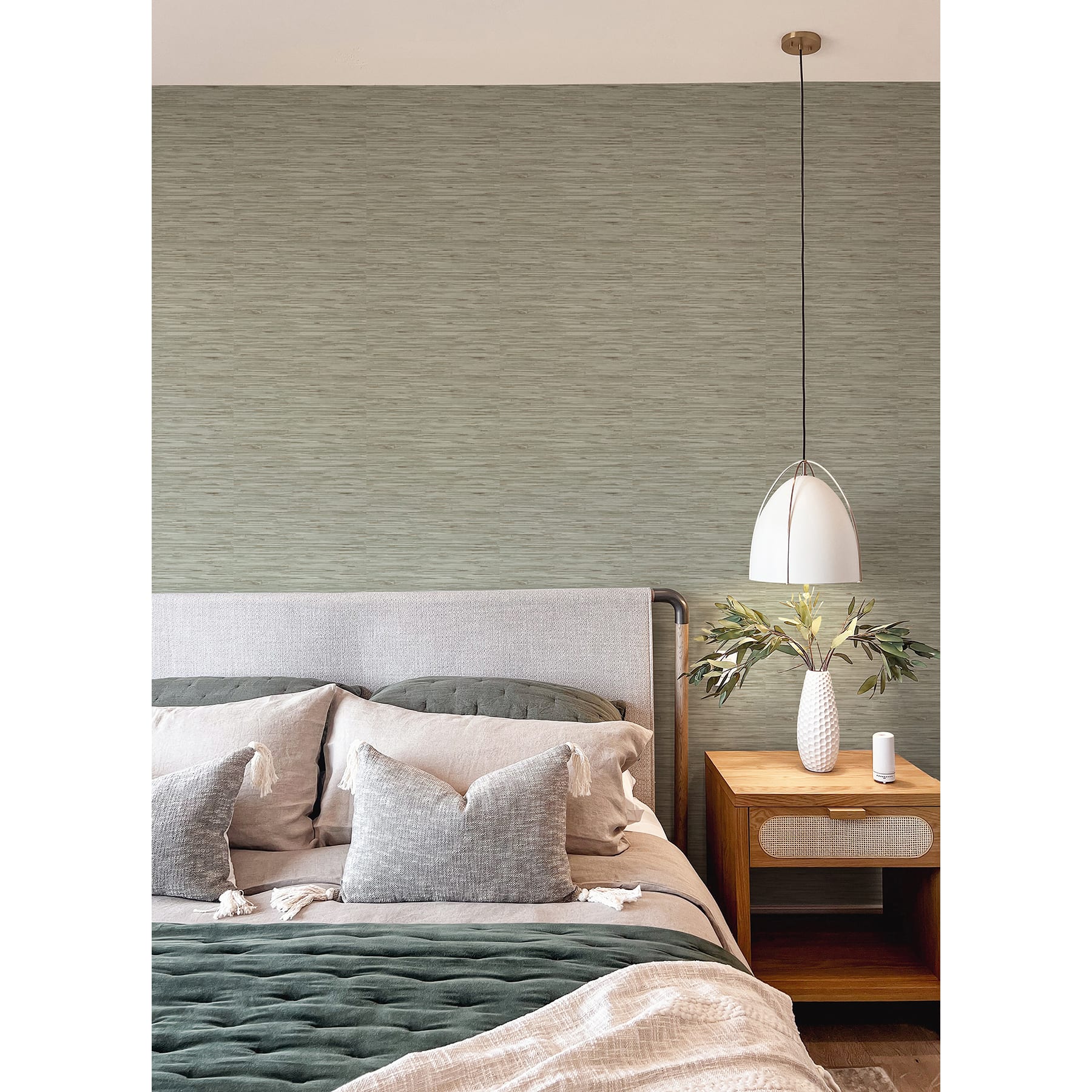 NuWallpaper Grassweave Peel &#x26; Stick Wallpaper