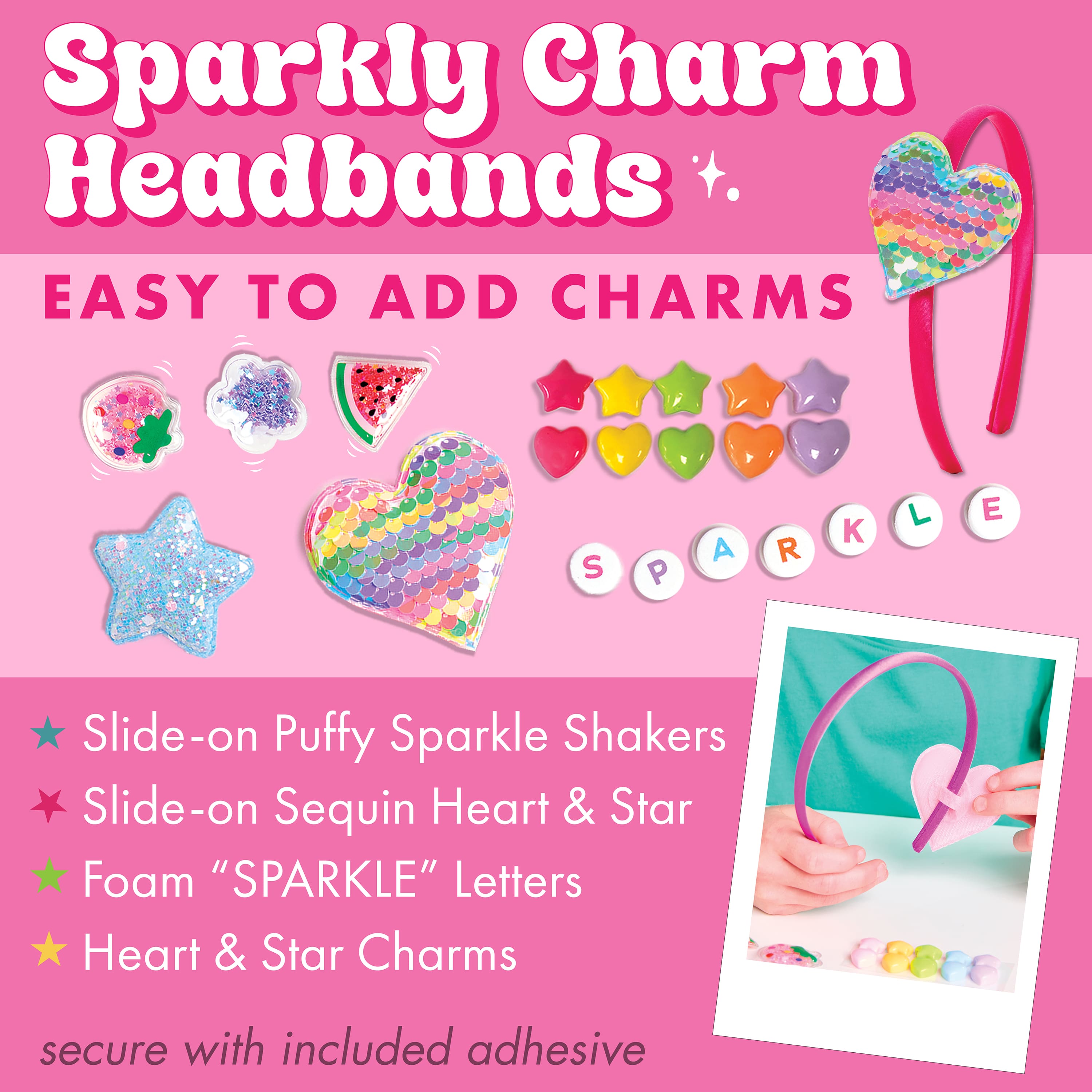 Creativity for Kids&#xAE; Chic Boutique Headbands