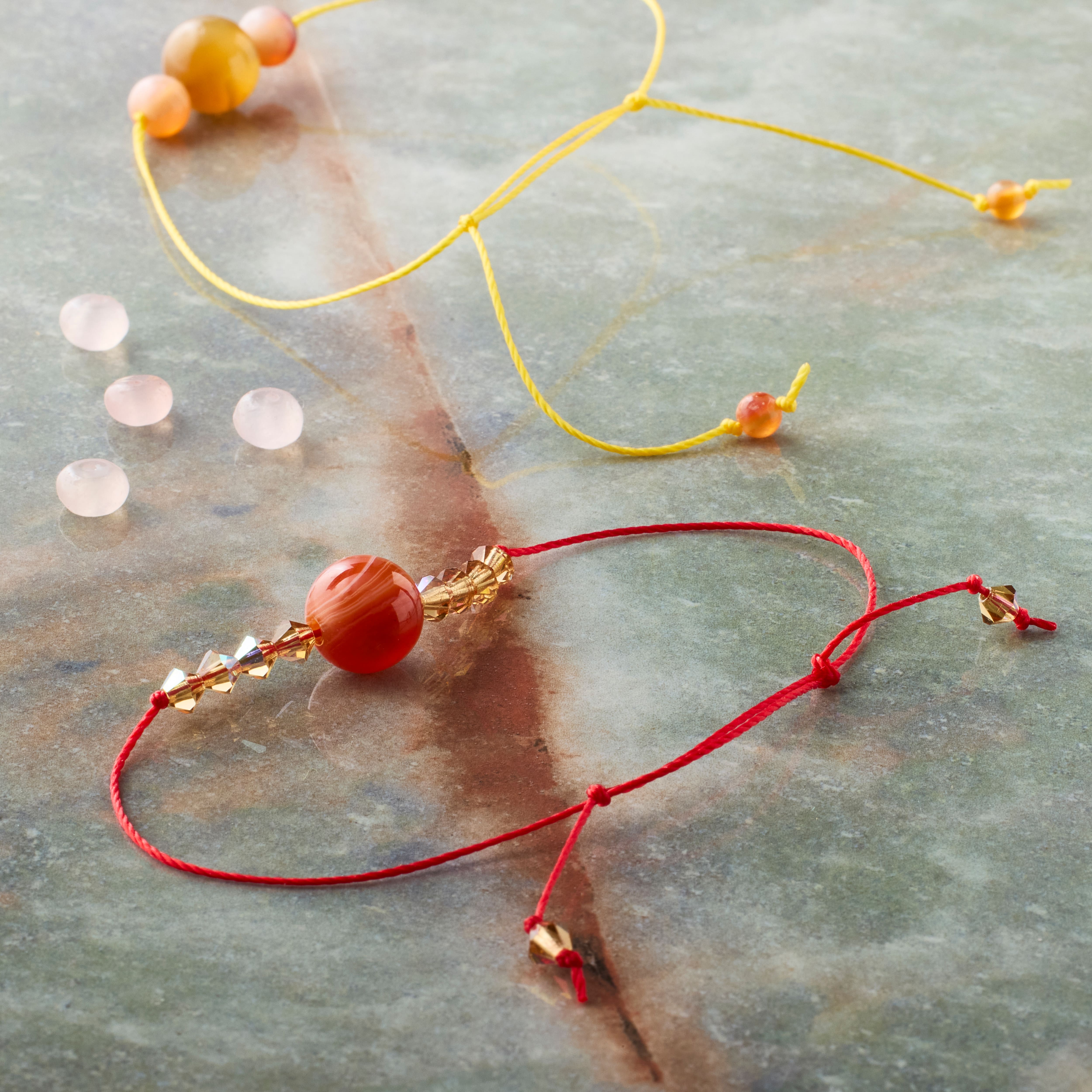 12 Packs: 4 ct. (48 total) The Beadsmith® S-Lon® 0.5mm Mixed Color Bead Cords