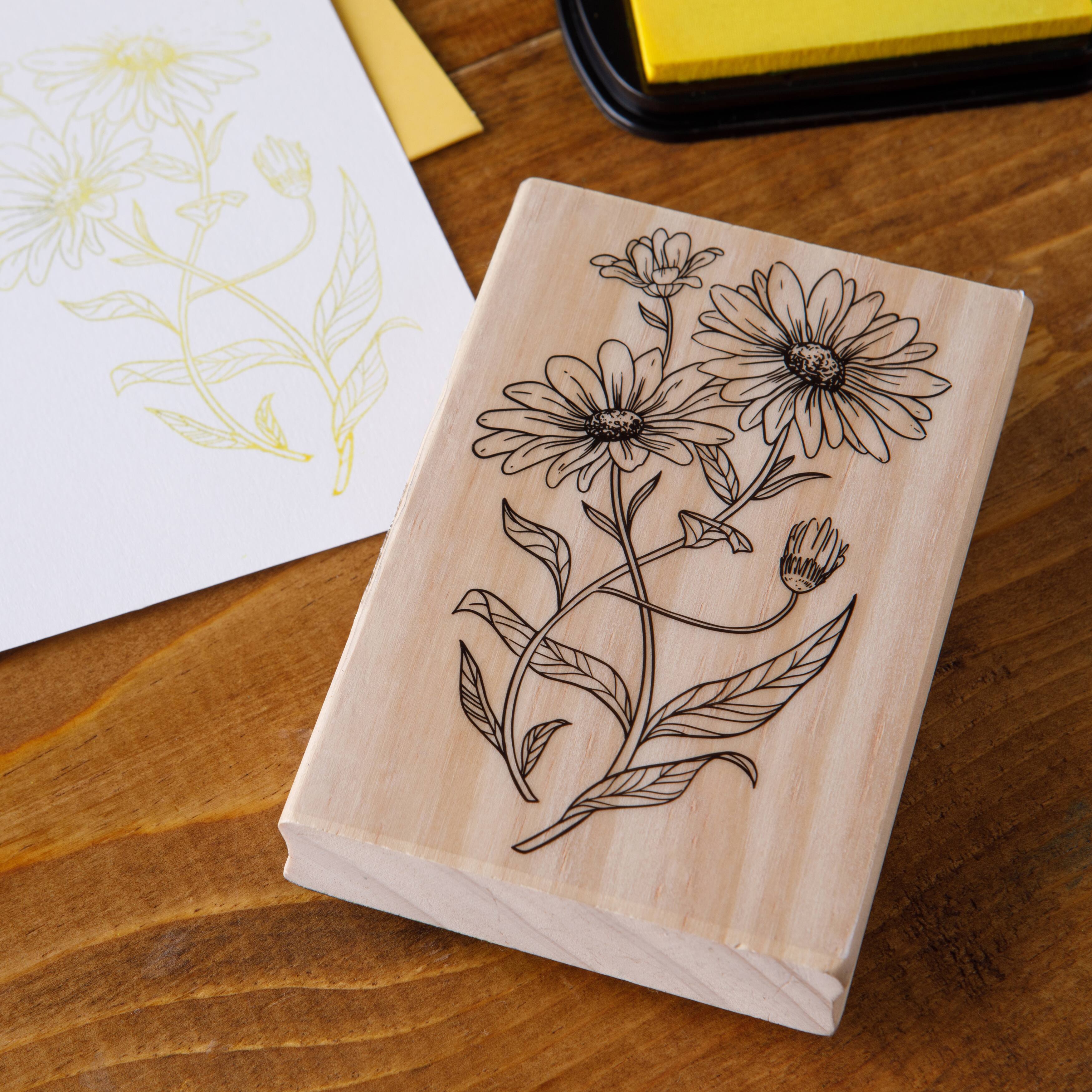 6 Pack: Daisy Stamp by Recollections&#x2122;