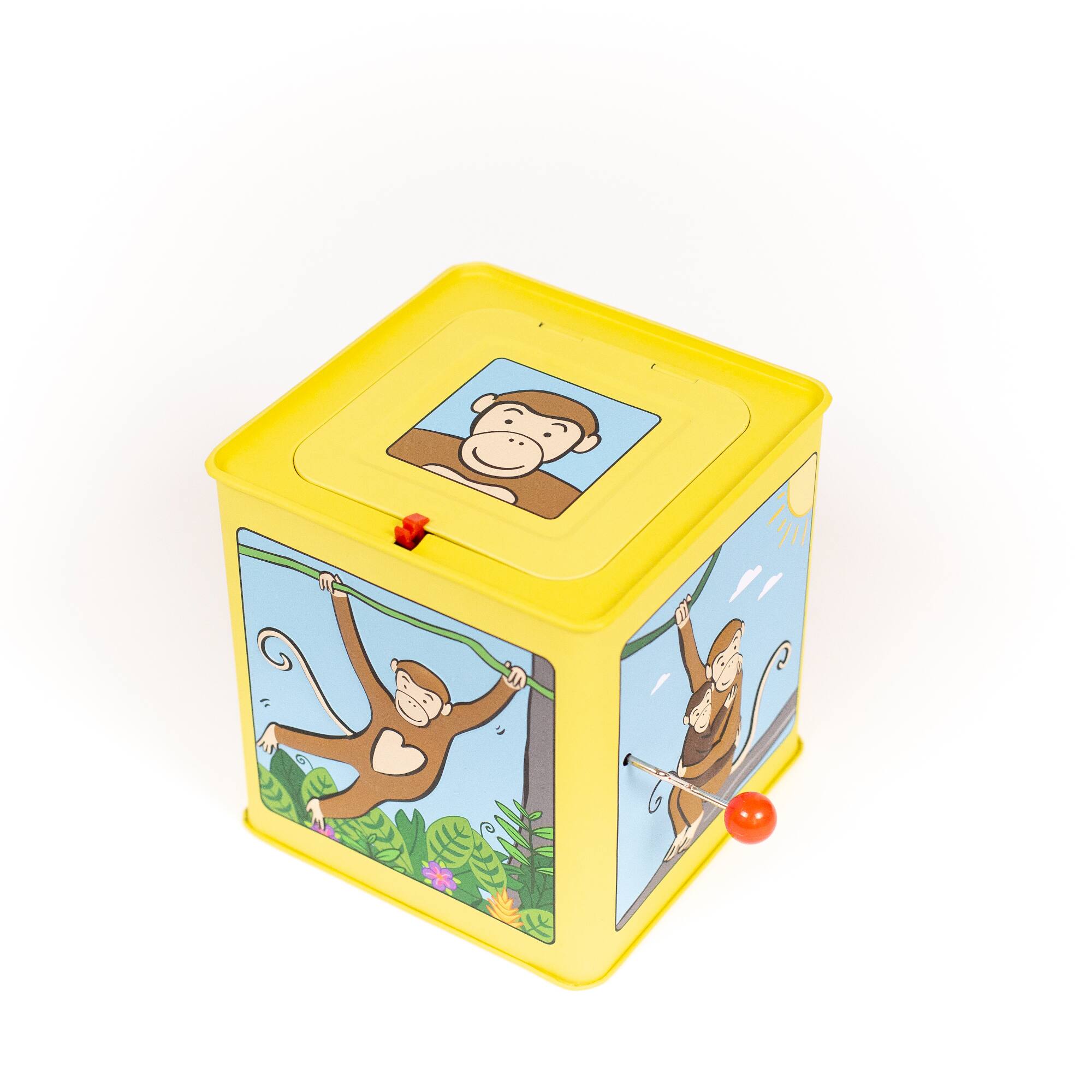 Jack Rabbit Creations Monkey Jack in the Box Toy