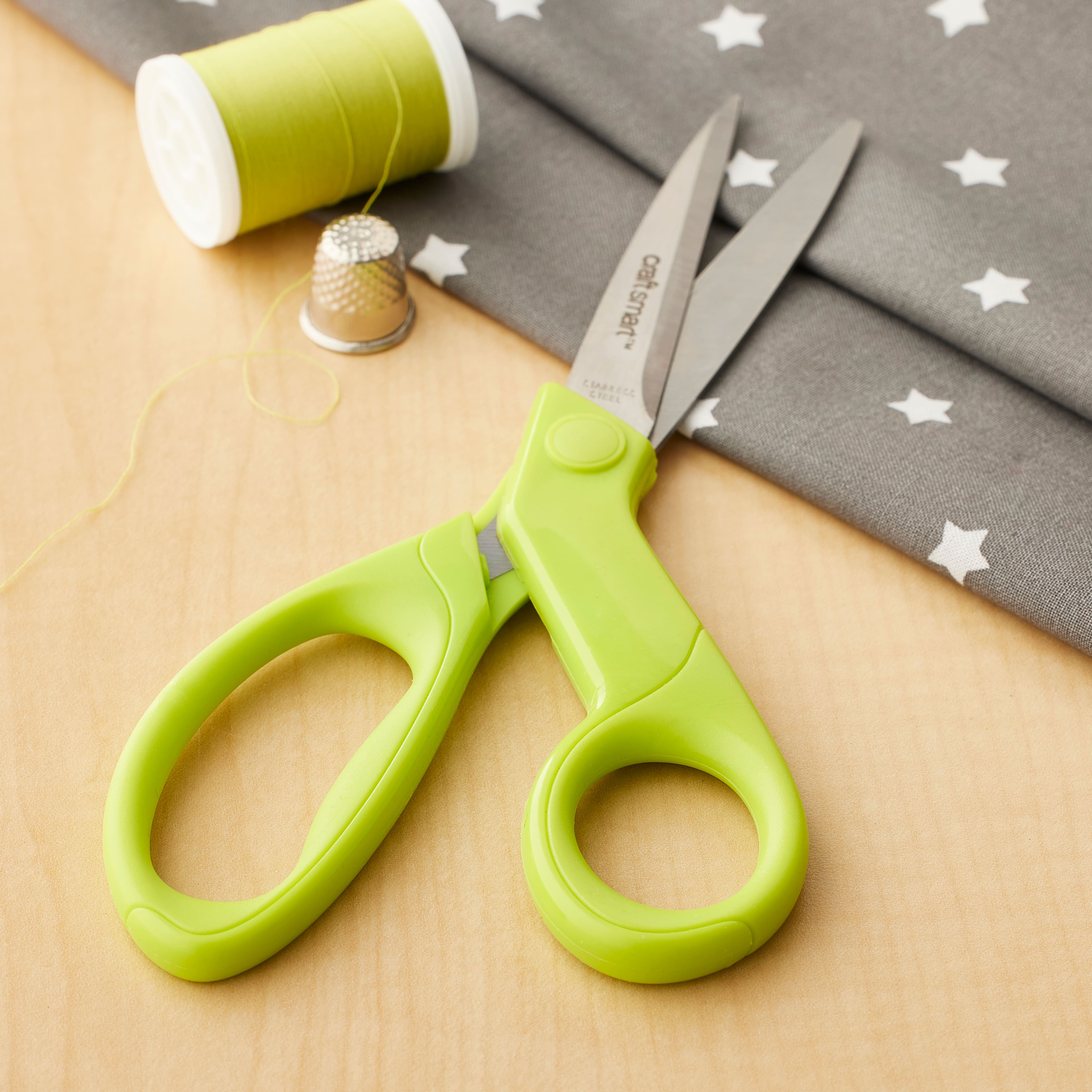 Straight Scissors by Craft Smart&#x2122;