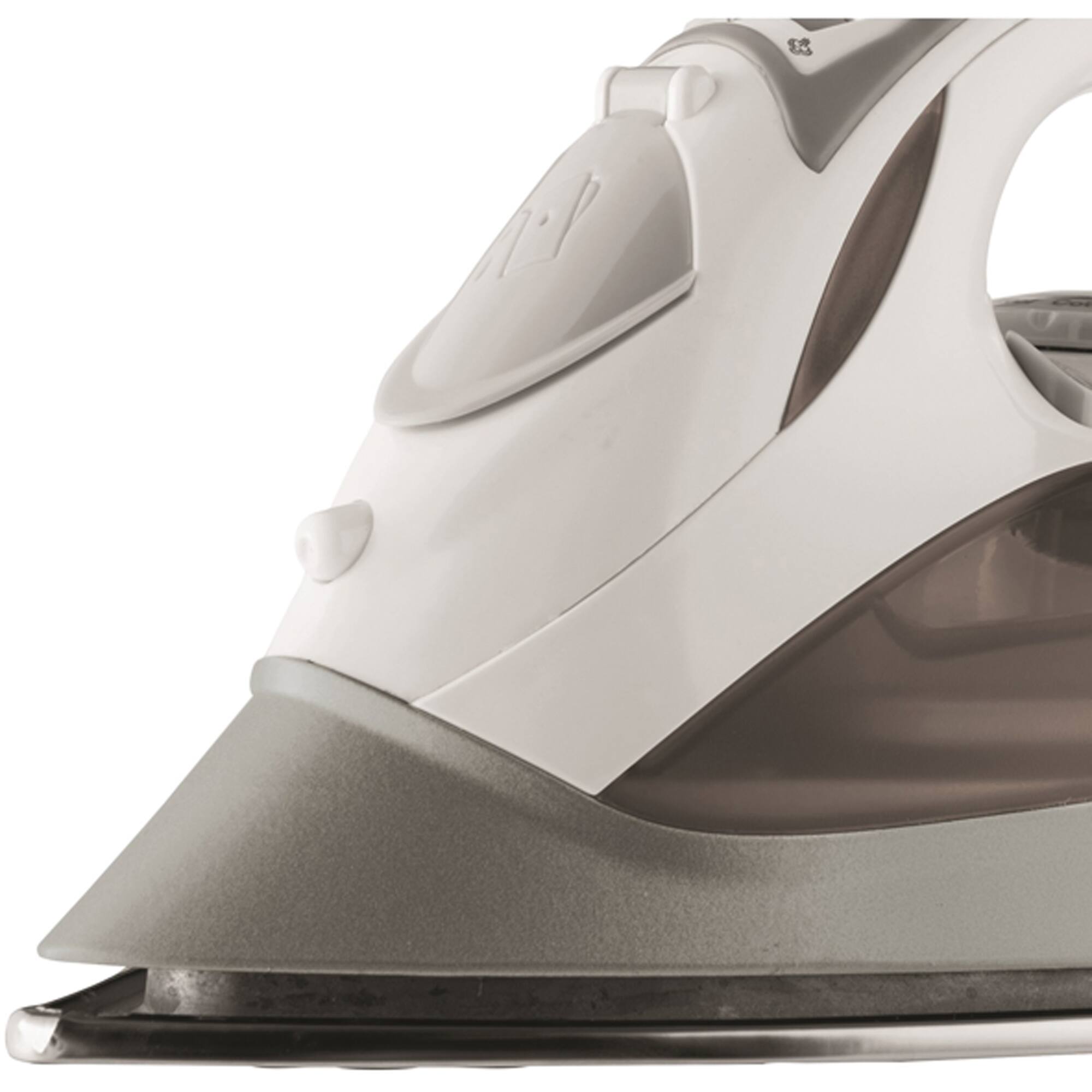 Brentwood&#xAE; White Steam Iron with Auto Shutoff