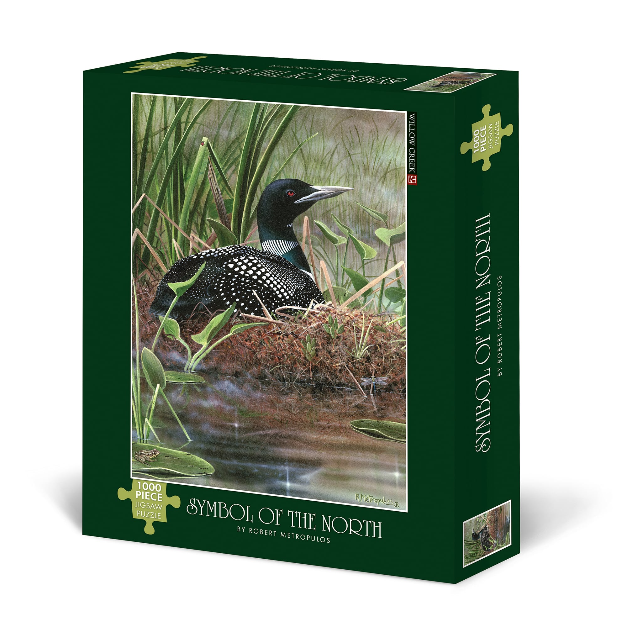 Symbol of the North 1,000 Piece Jigsaw Puzzle