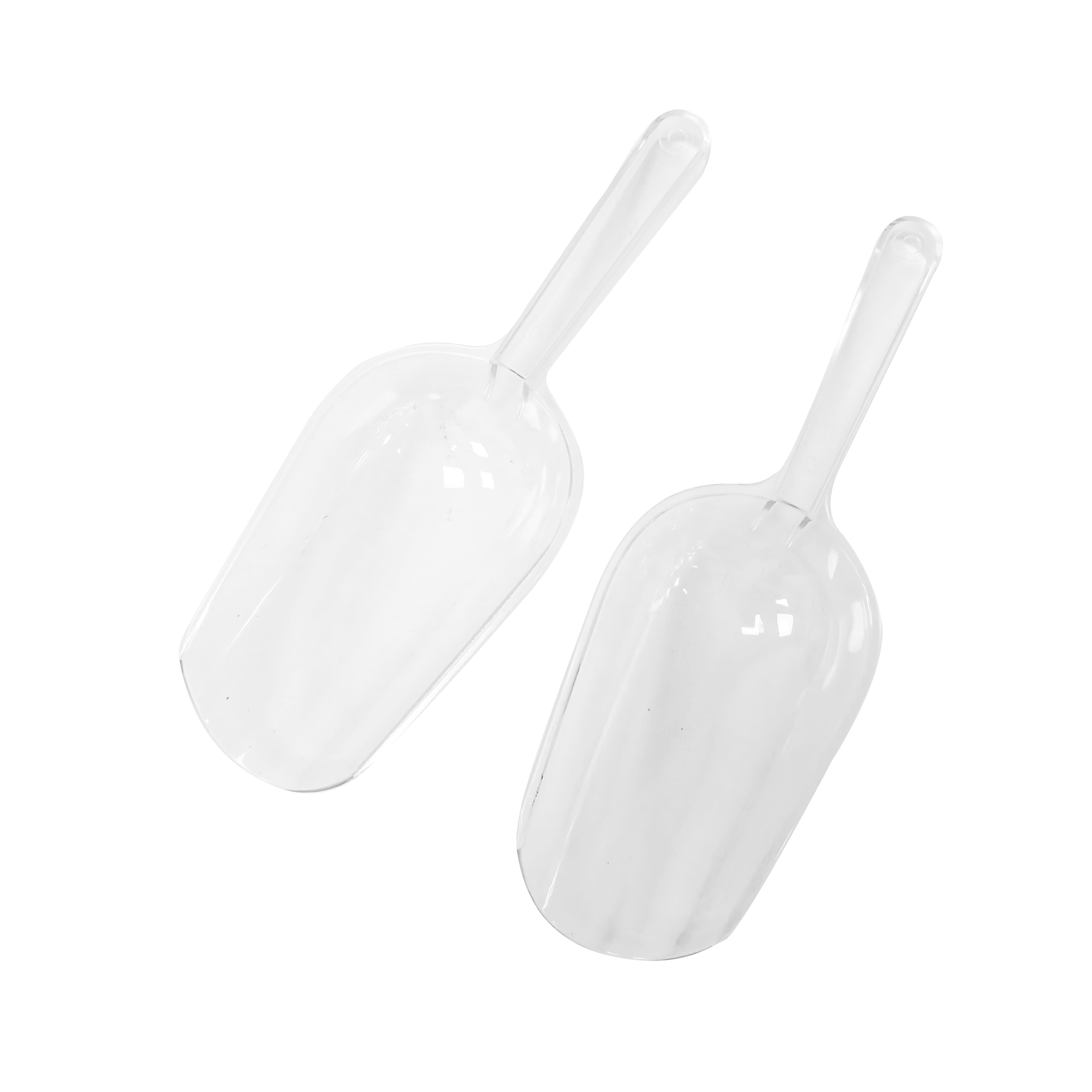 Clear Plastic Scoops, 2ct. by Celebrate It&#x2122;