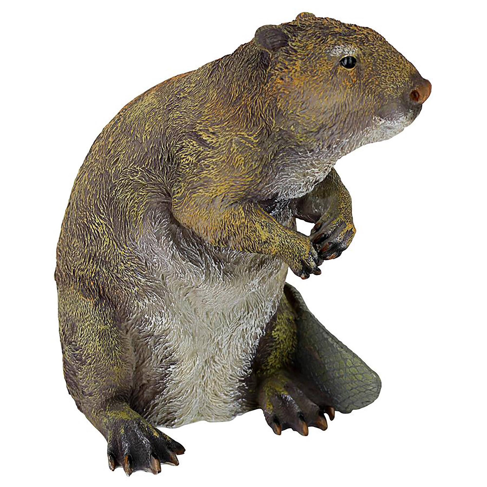 Design Toscano 10&#x22; Standing Beaver Outdoor Statue