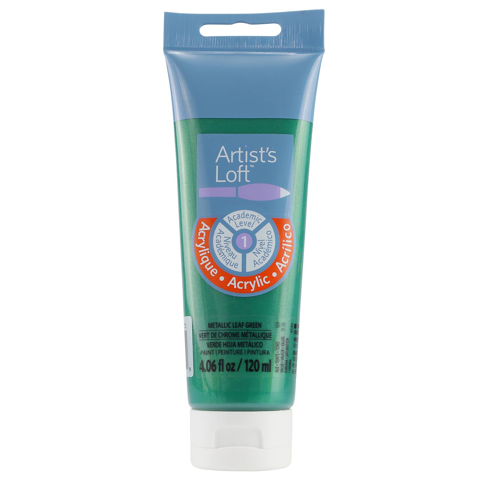 12 Pack: Metallic Acrylic Paint by Artist's Loft™, 4oz.