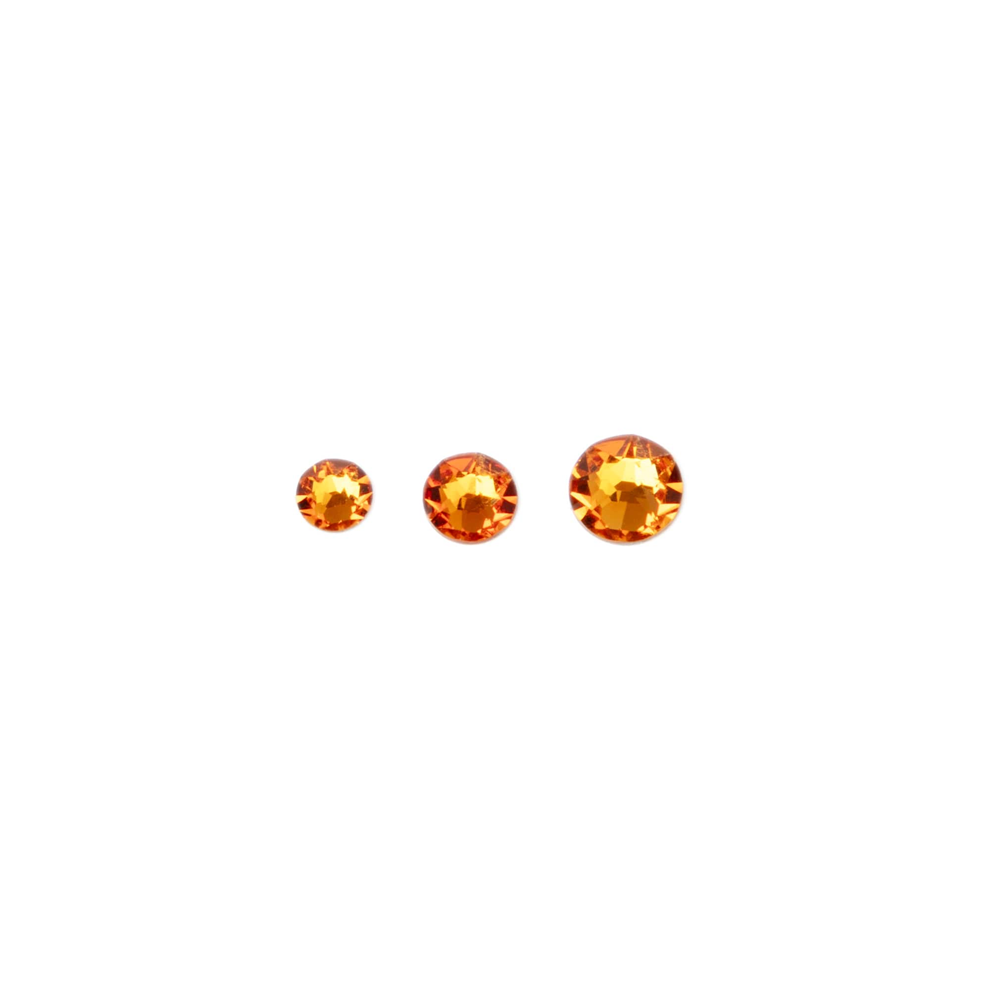Round Flatback Austrian Crystals Mix by Bead Landing&#x2122;, 60ct.