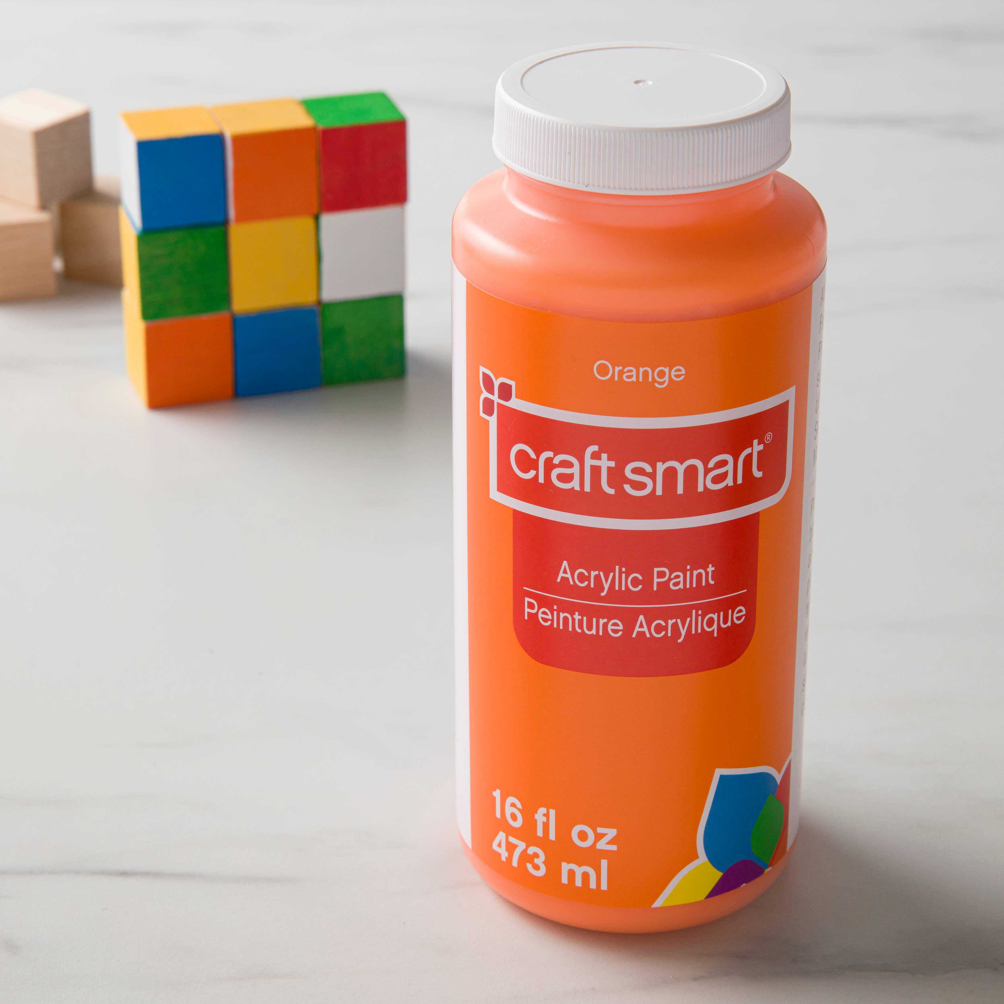 9 Pack: Matte Acrylic Paint by Craft Smart®, 16oz.