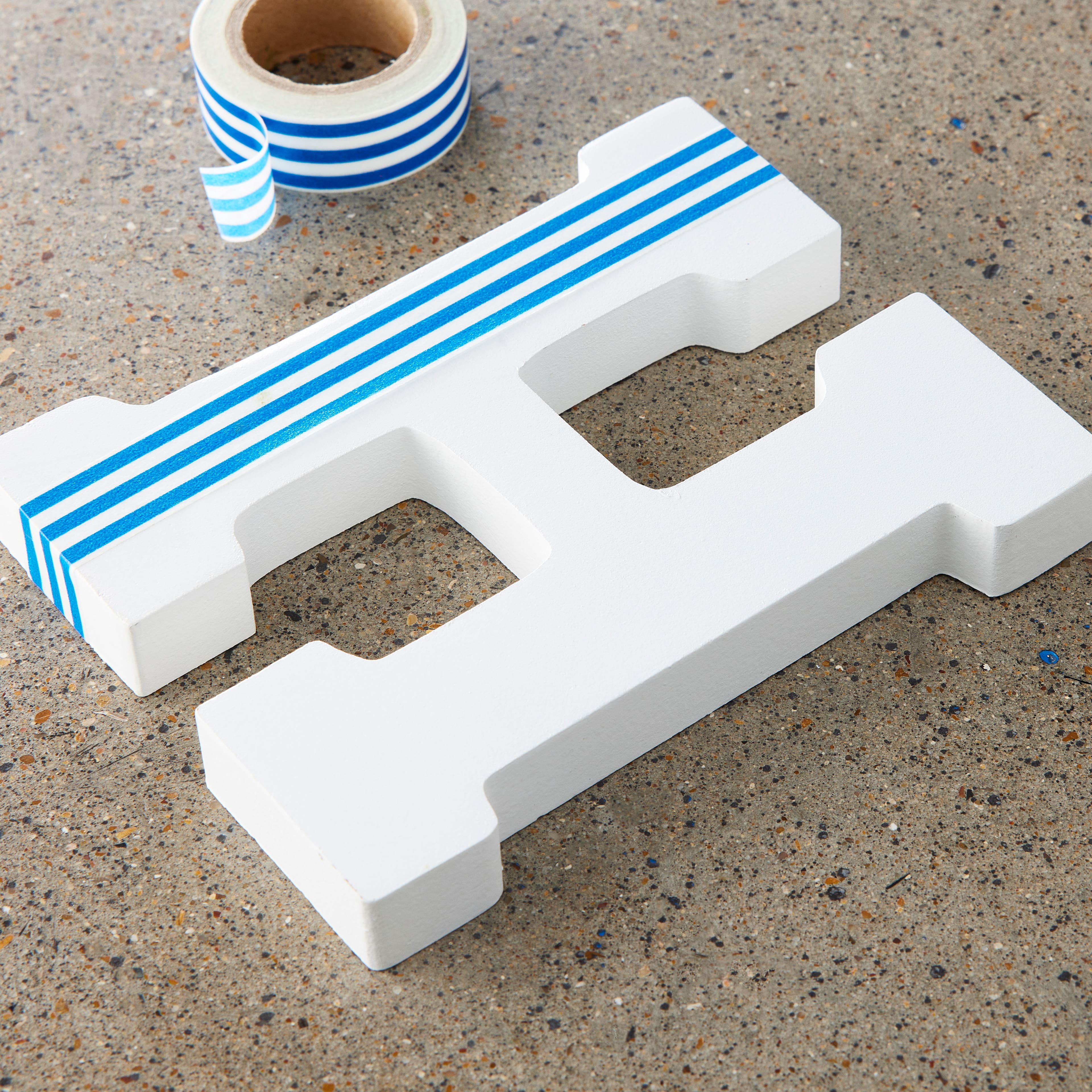 4.75&#x22; White Letter by Make Market&#xAE;