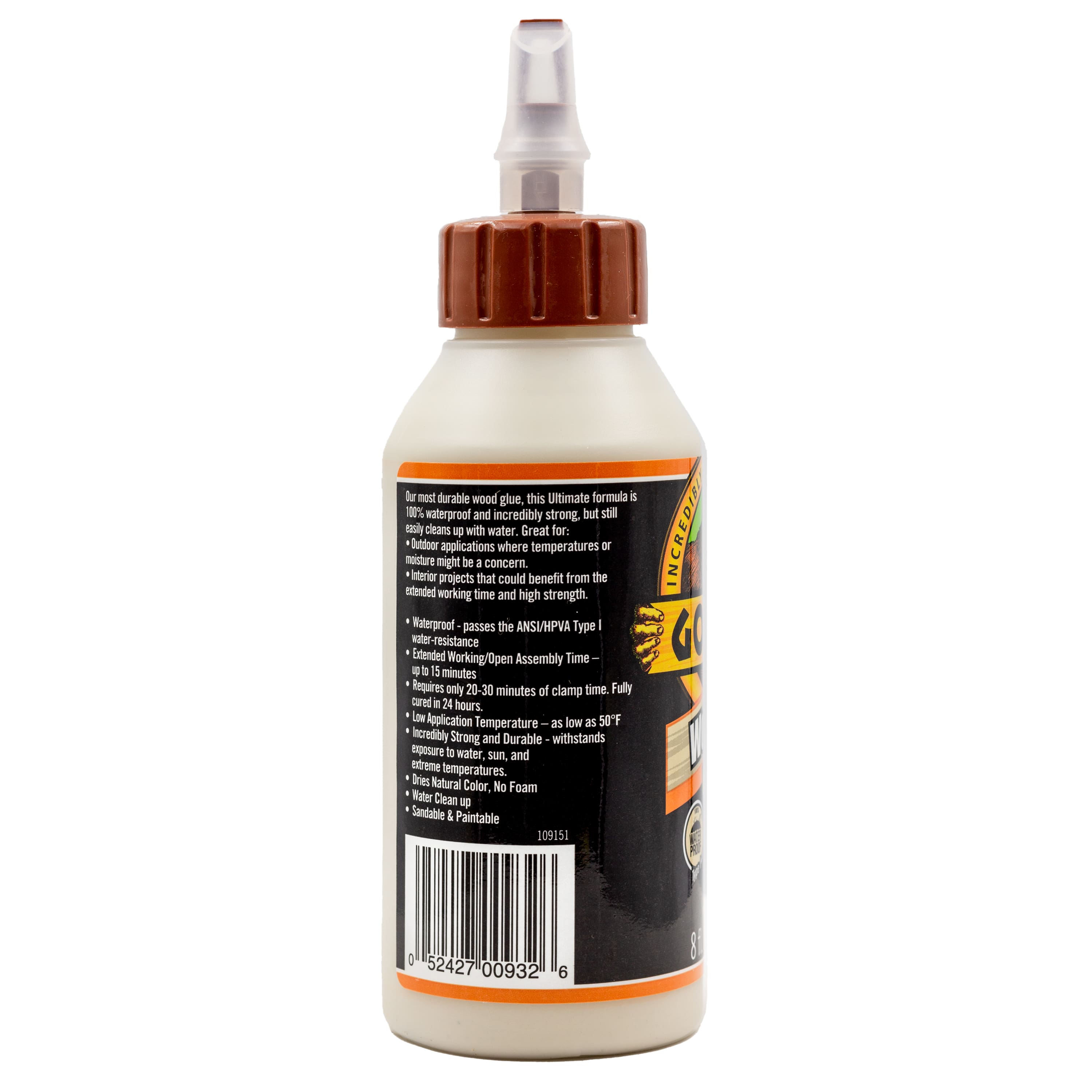 Gorilla Glue&#xAE; 8oz. Ultimate Wood Glue