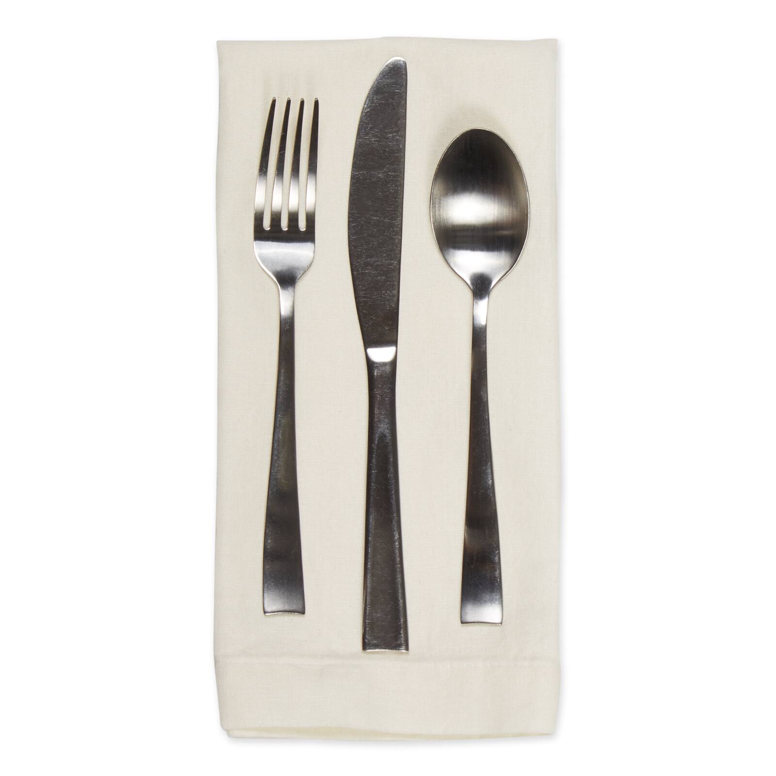 DII&#xAE; Oversized Linen Dinner Napkins, 4ct.