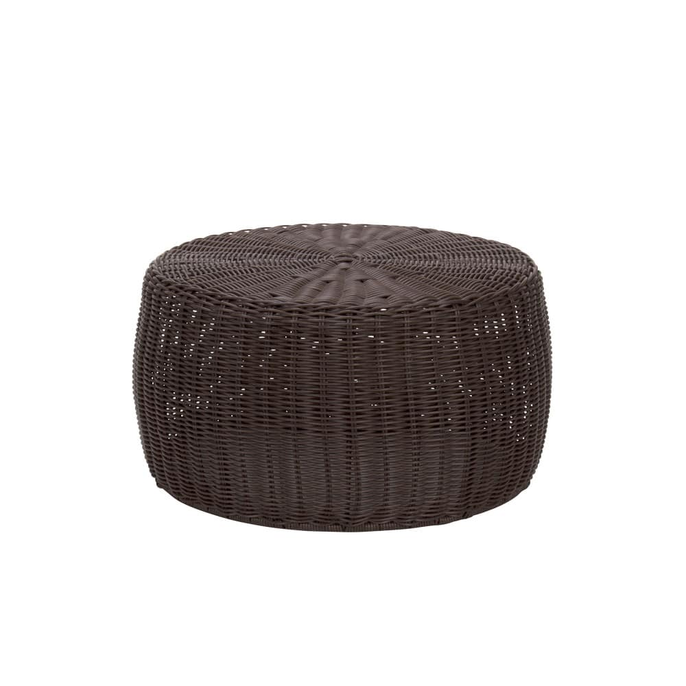 Household Essentials 9" Woven Storage Ottoman