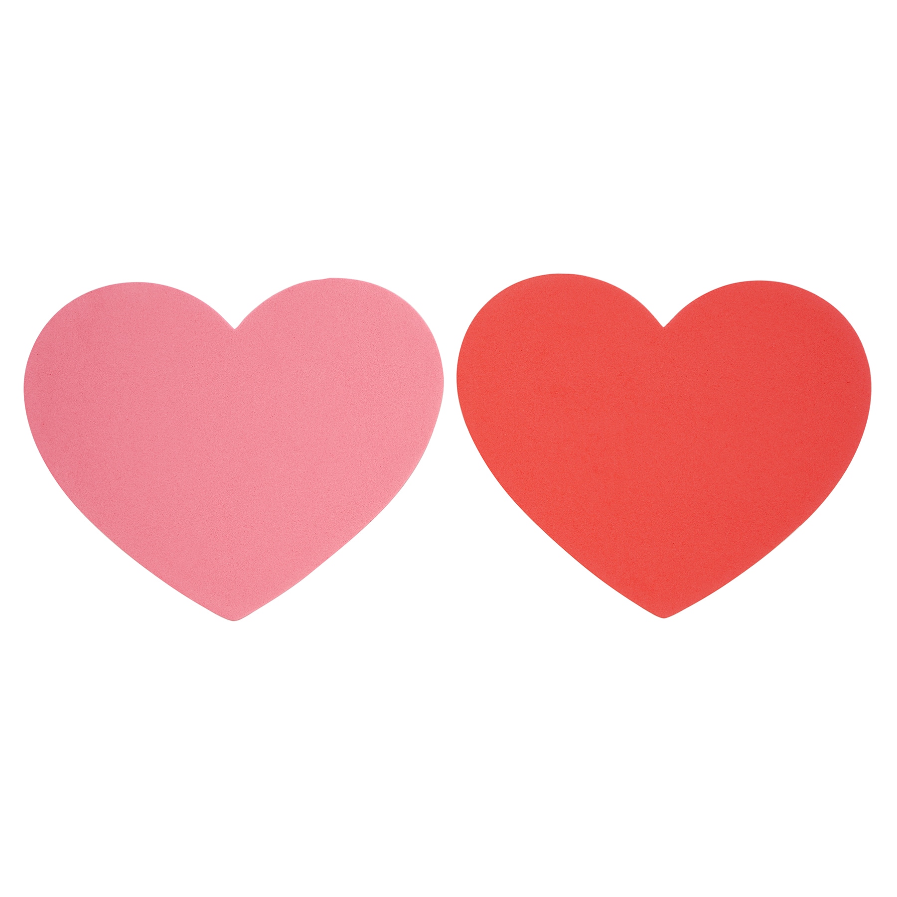 Red & Pink Heart Foam Shapes by Creatology™, 15ct.