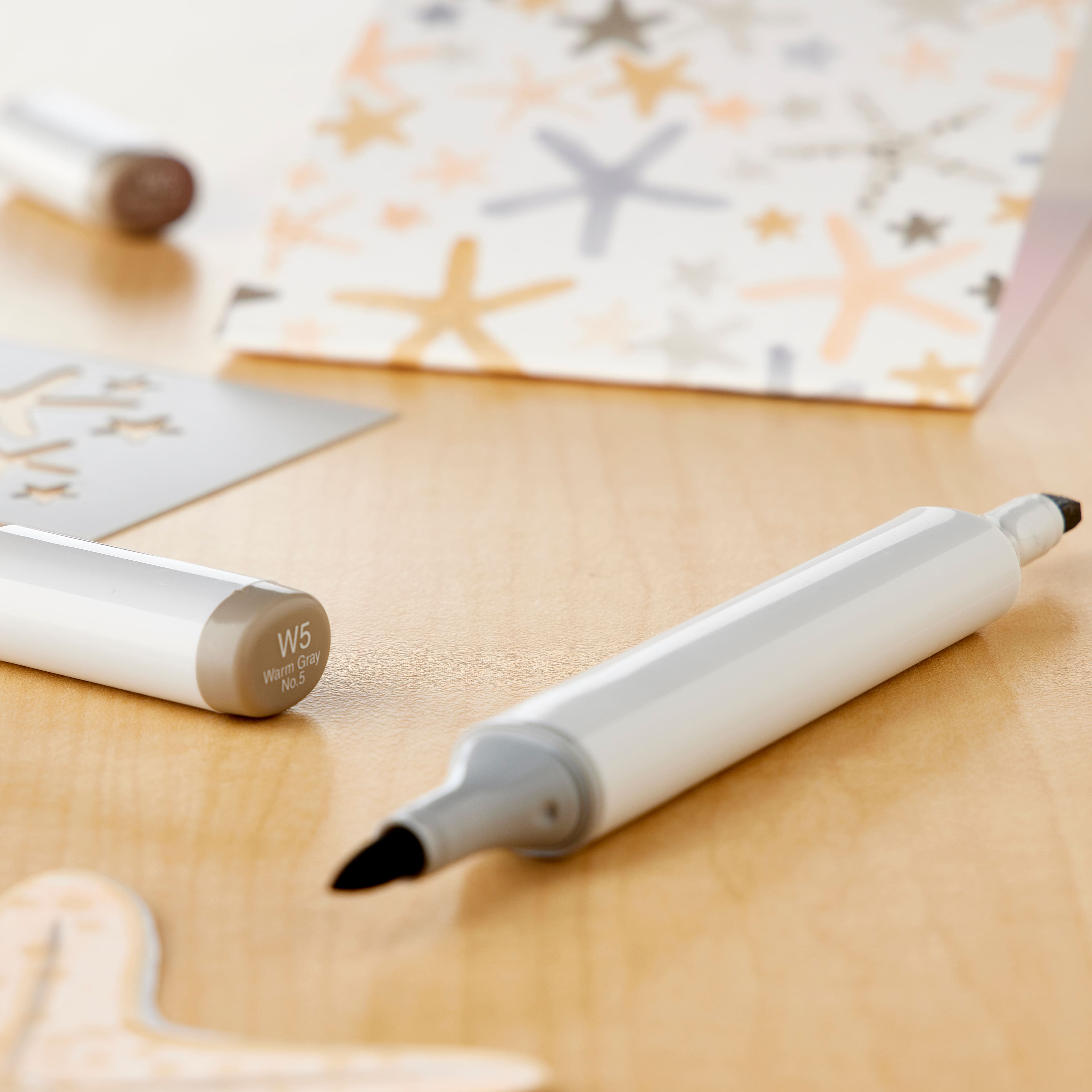 Copic® Sketch Marker, Warm Grays