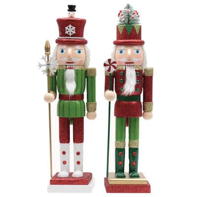 Santa's Workshop 15" Christmas Surprise Nutcracker Set  Michaels