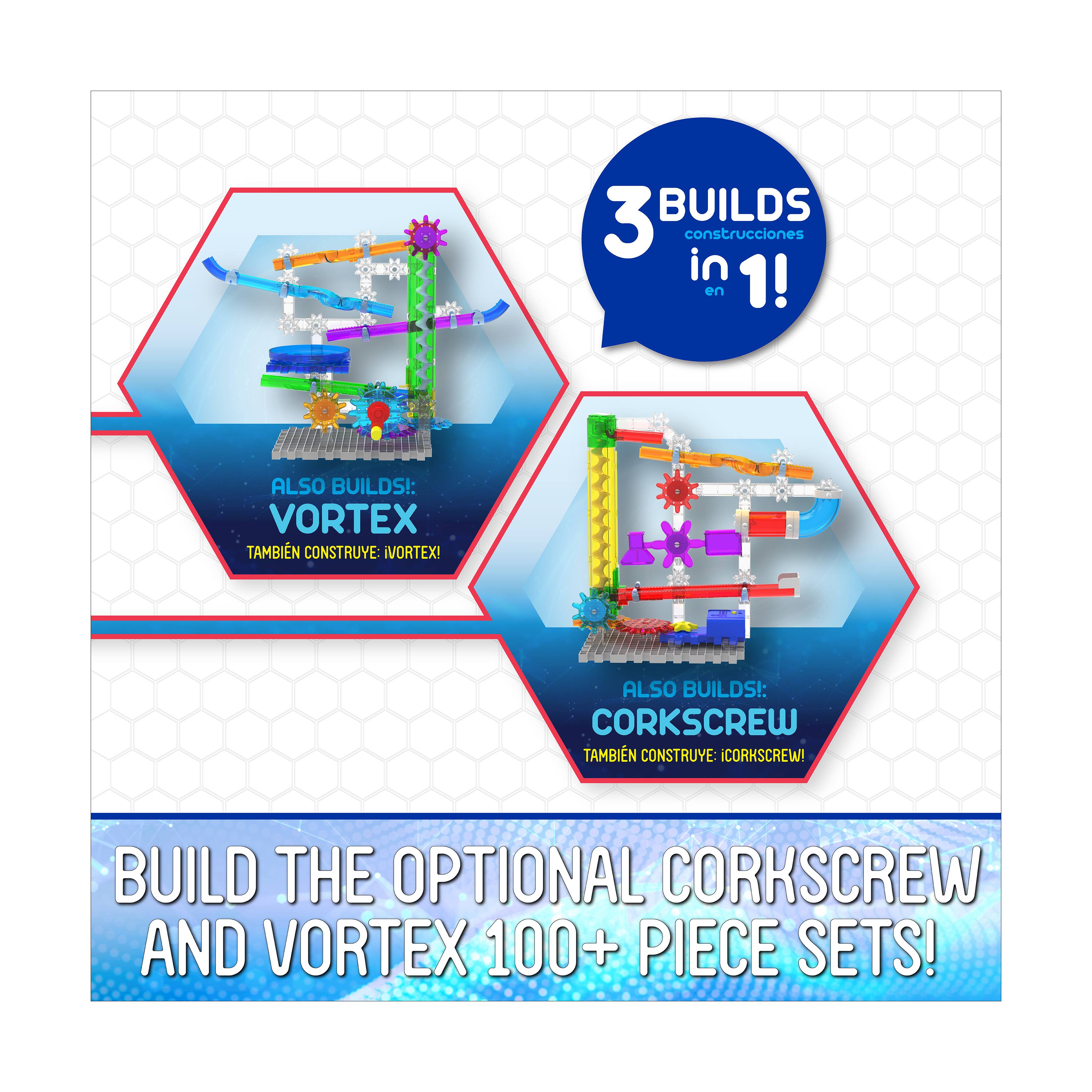 Techno Gears Marble Mania - Twin Twister: 200+ Pcs