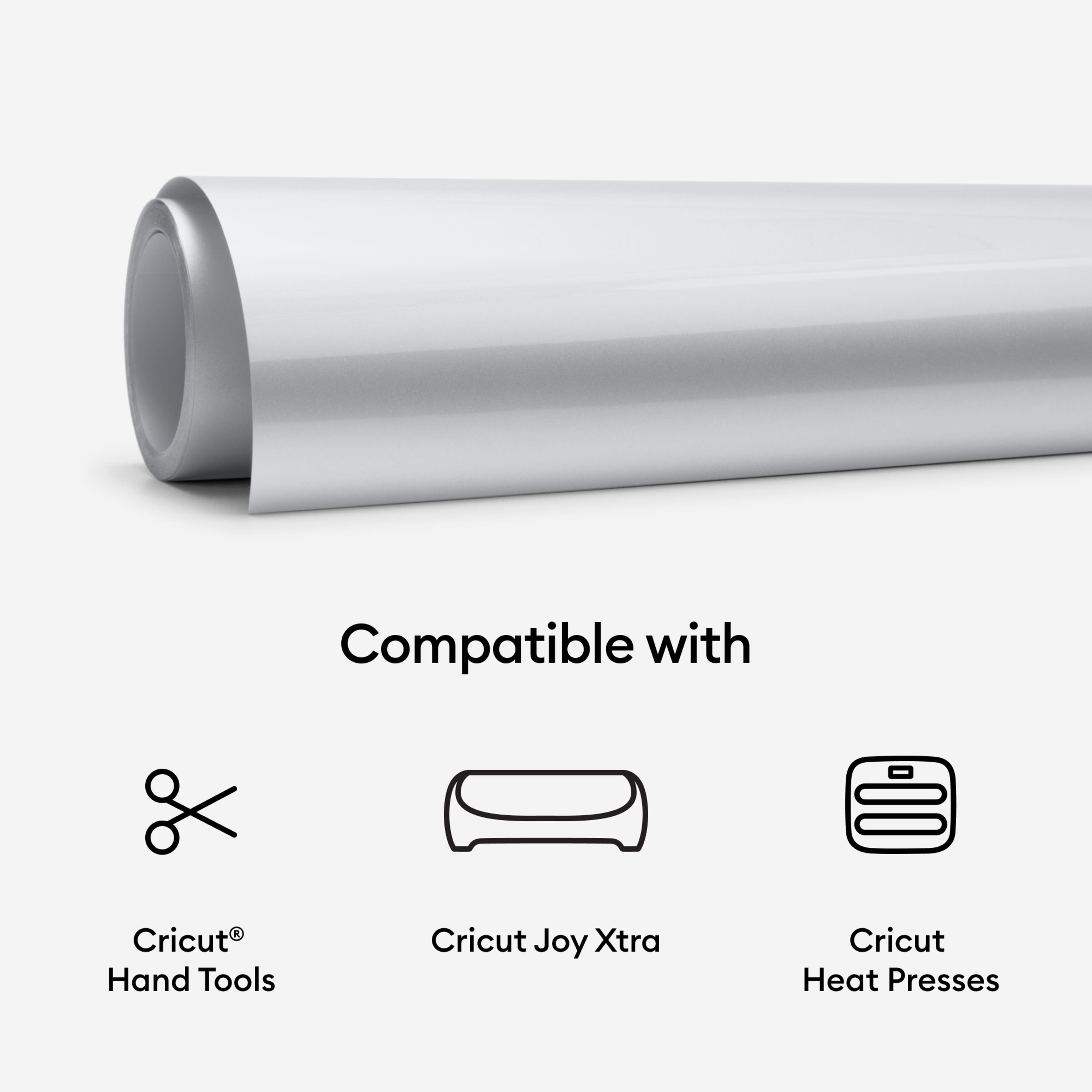 Vinyle thermocollant Smart Iron-On Cricut Joy Xtra, 60,9 cm
