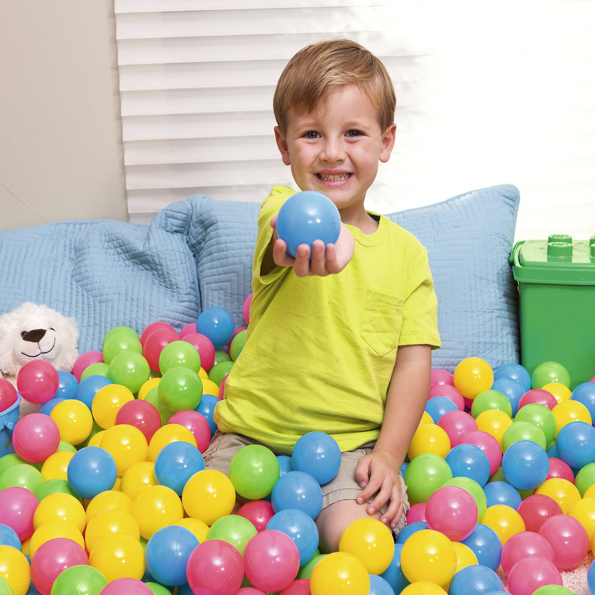 Bestway Up In &#x26; Over 2.5&#x22; Splash &#x26; Play Balls, 100ct.