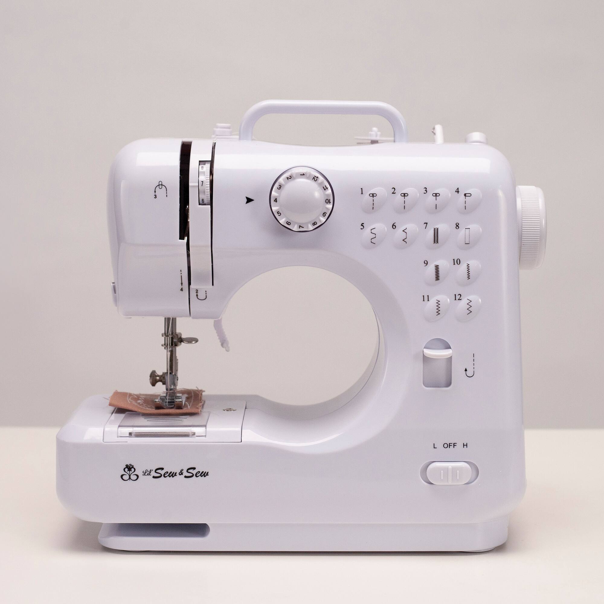 Michley LSS-505+ 12-Stitch Desktop Sewing Machine