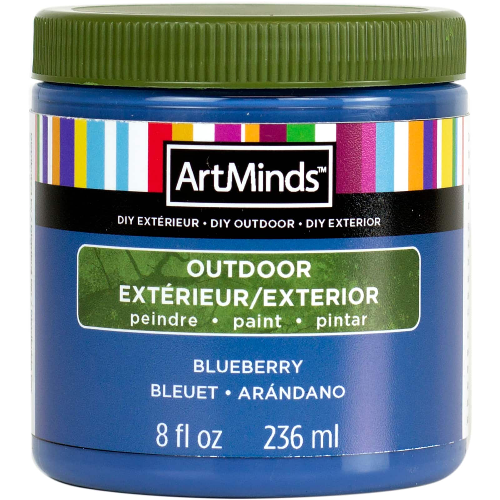 6 Pack: DIY Outdoor Paint by ArtMinds&#x2122;, 8oz.