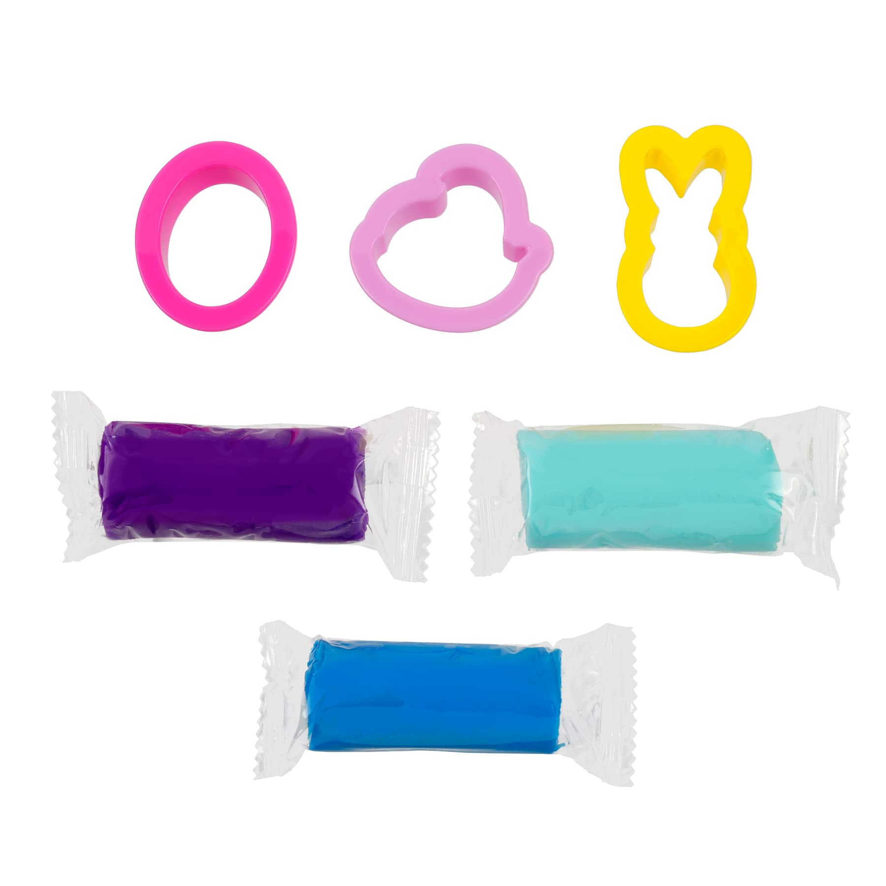 Assorted PEEPS&#xAE; Bunny Dough Case Activity Kit, 1pc.