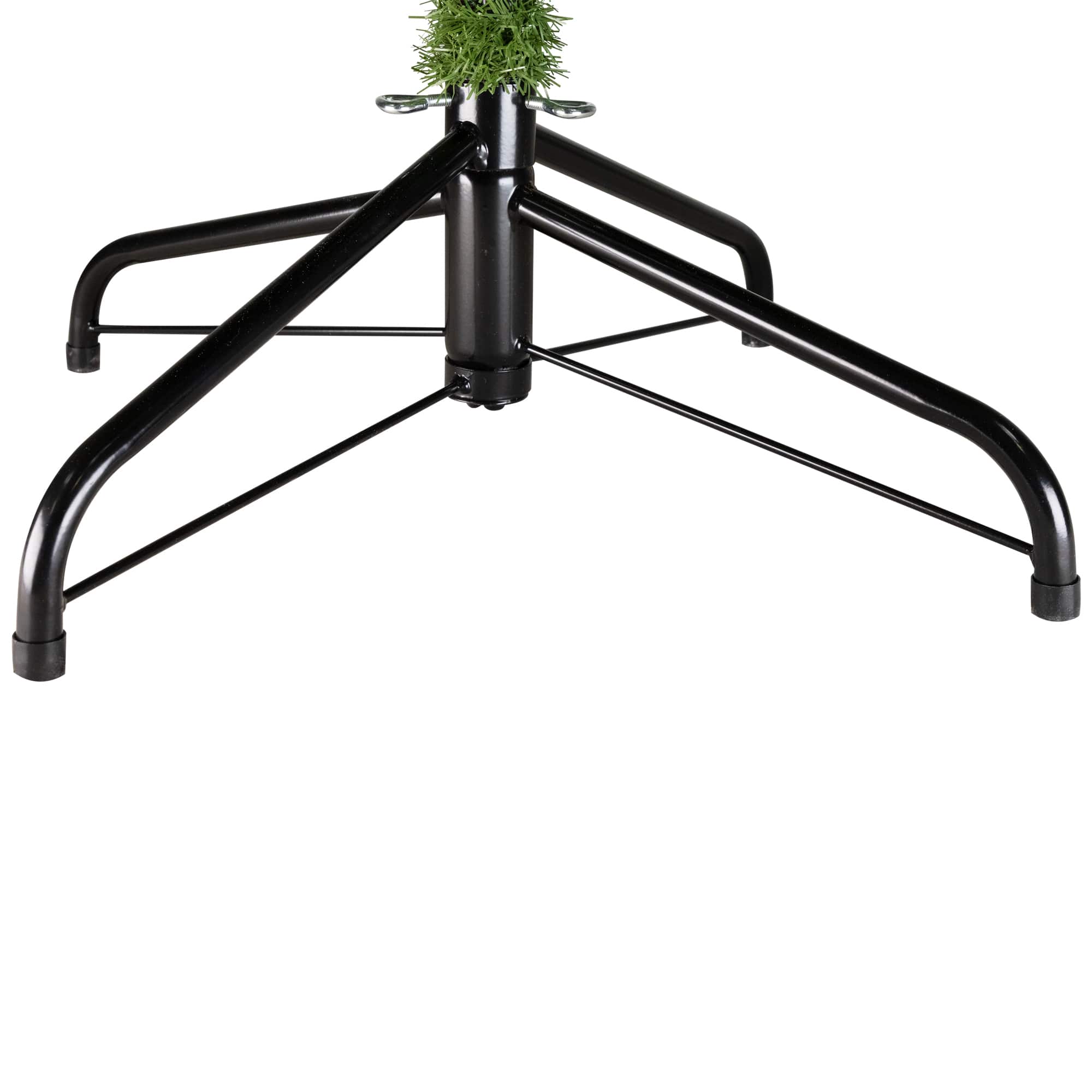 7.5ft. Pre-Lit Weeping Cedar IPT Artificial Christmas Tree, Dual Color LED Lights