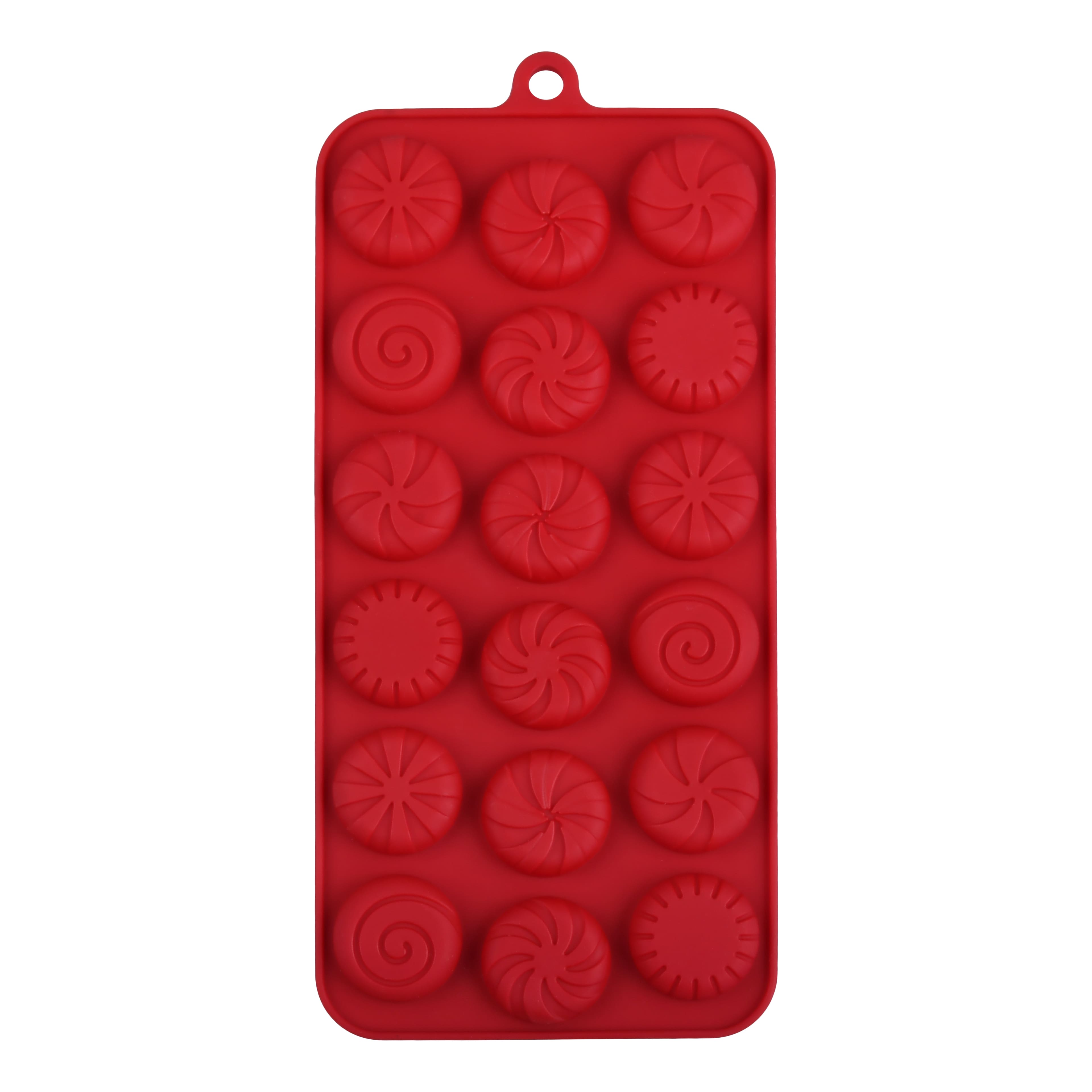 Christmas Candies Silicone Candy Mold by Makery&#x2122;