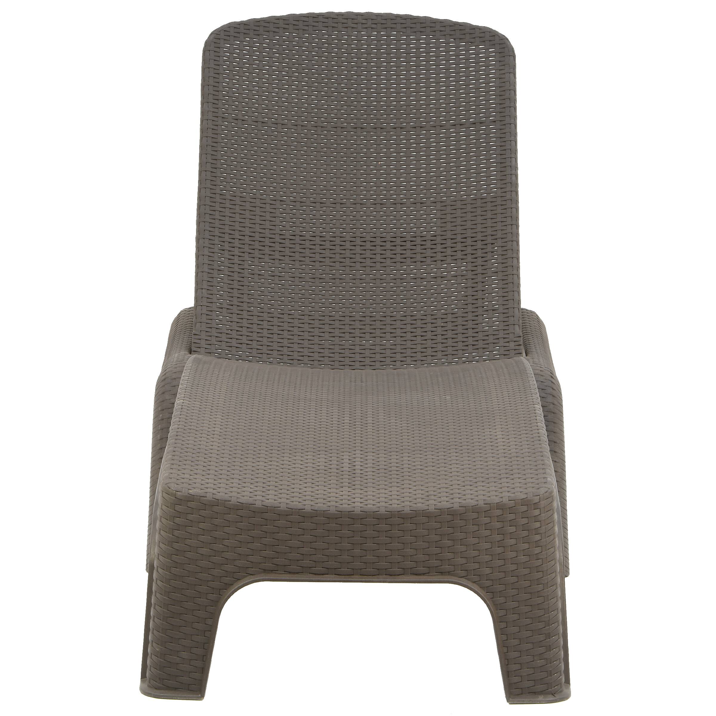 Brown AllWeather Chaise Lounge Set Michaels