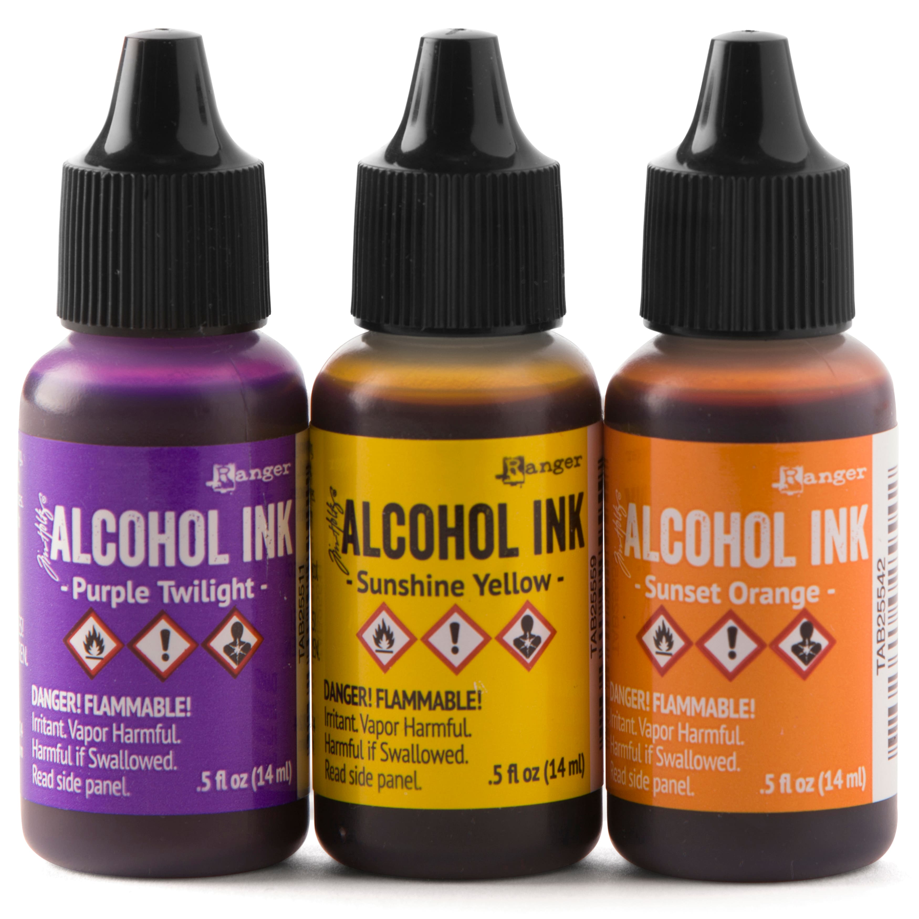 6 Pack: Tim Holtz&#xAE; Summit View Alcohol Ink Set