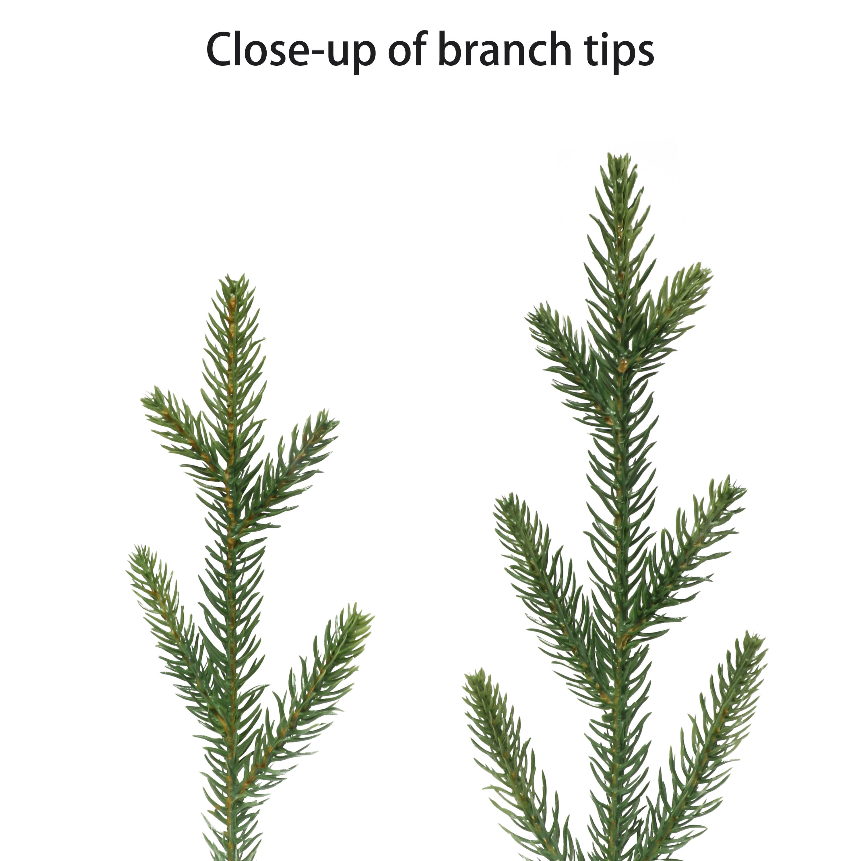 7.5ft. Pre-Lit Dorchester Fir Artificial Christmas Tree, Dual Color LED Lights