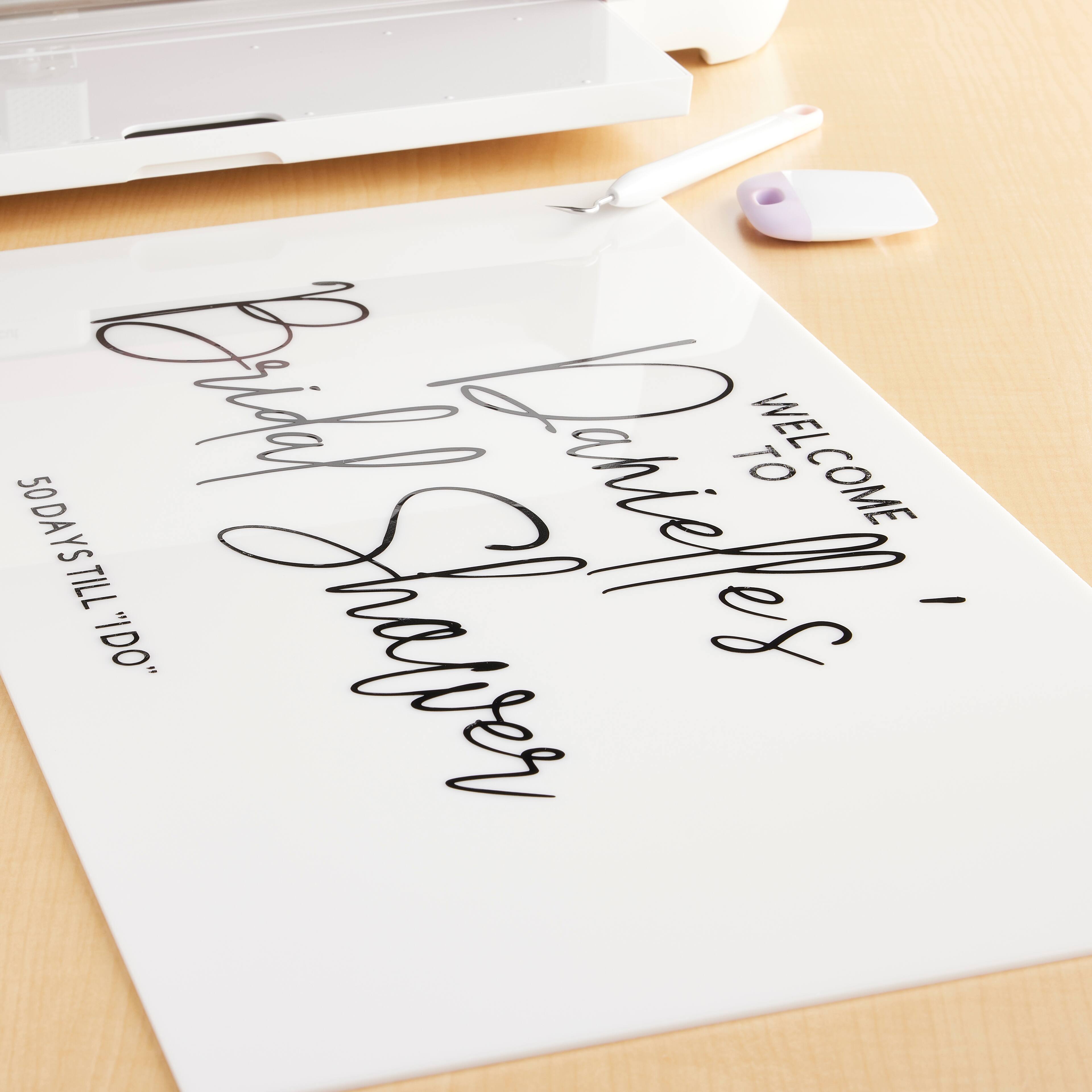 Proofgrade™ Medium Acrylic, 12" x 20" Michaels