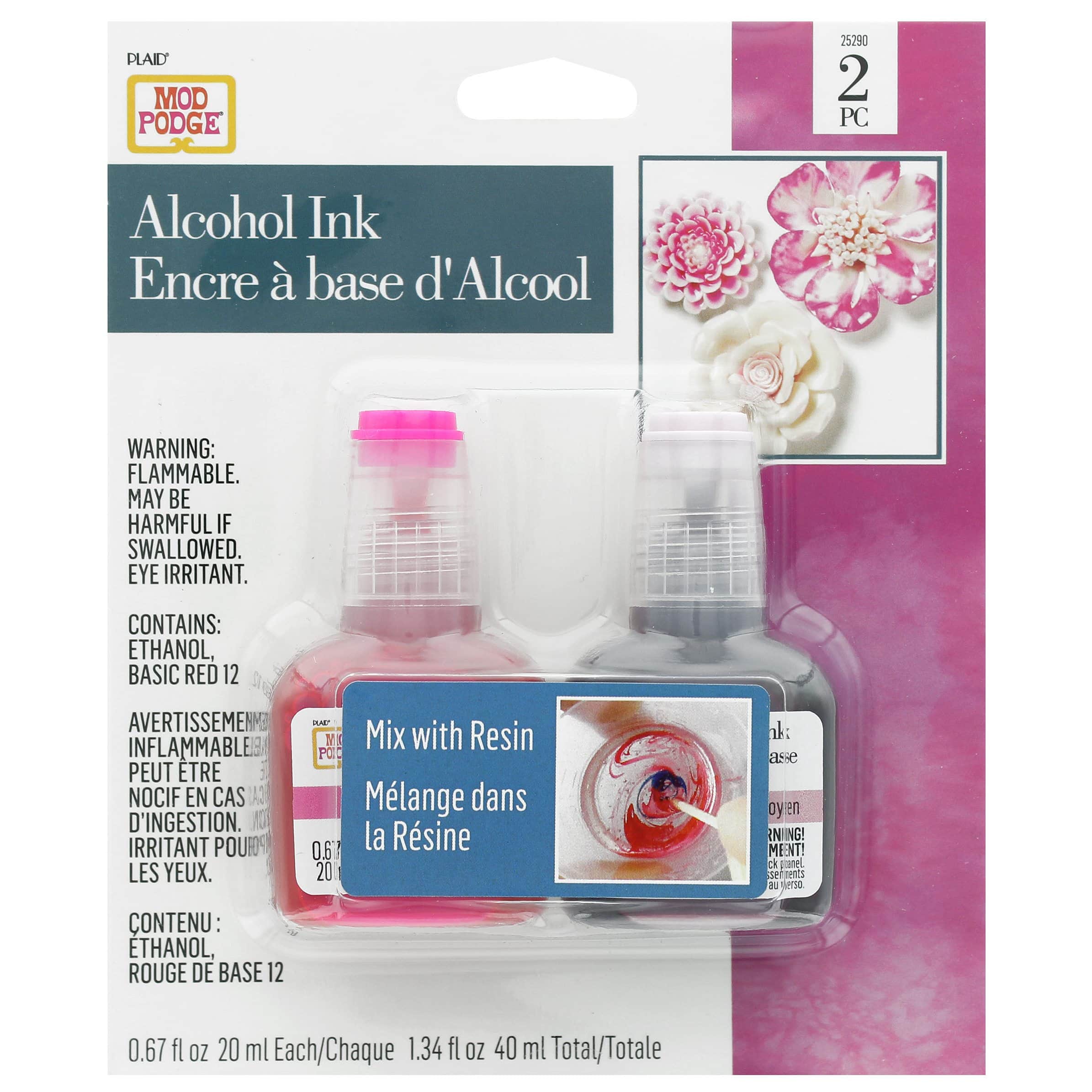 Shop Plaid Mod Podge ® Alcohol Ink Set - Princess, 2 pc. - 25290 - 25290