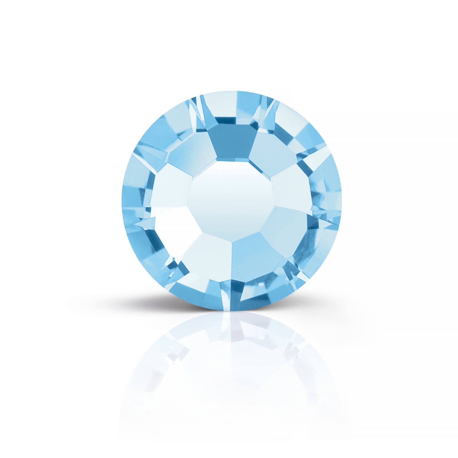 Preciosa MAXIMA SS10 Flatback Czech Crystals, 144ct.