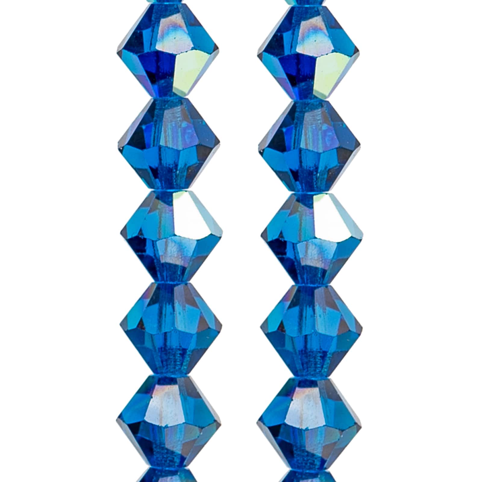12 Pack: Preciosa Glass Crystal Bicone Beads, 6mm by Bead Landing™