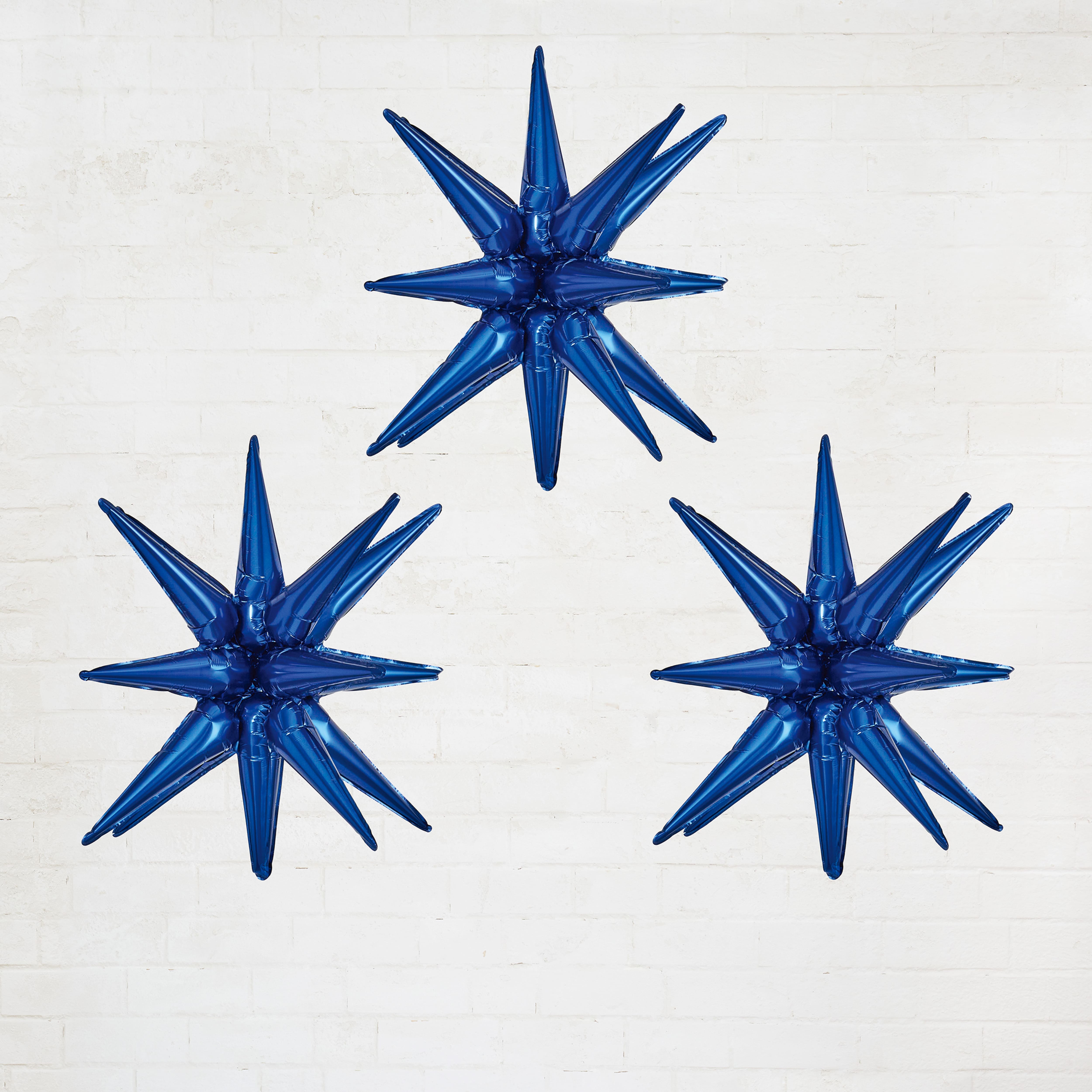 6 Packs: 3 ct. (18 total) 26" Starburst Foil Balloons by Celebrate It™